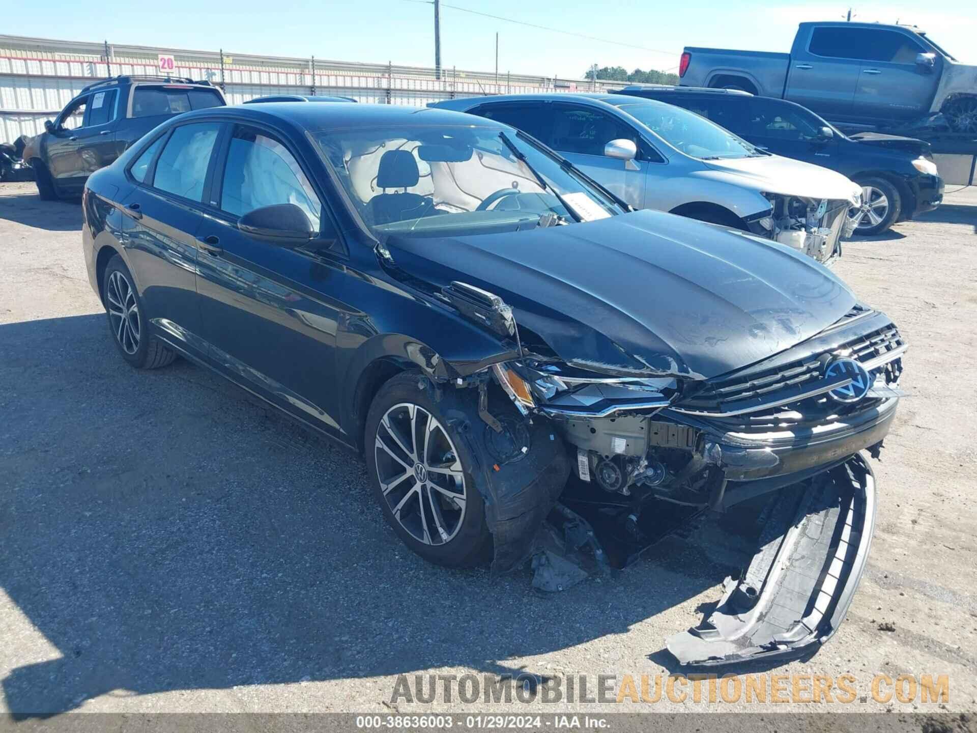 3VWBM7BU2RM033370 VOLKSWAGEN JETTA 2024