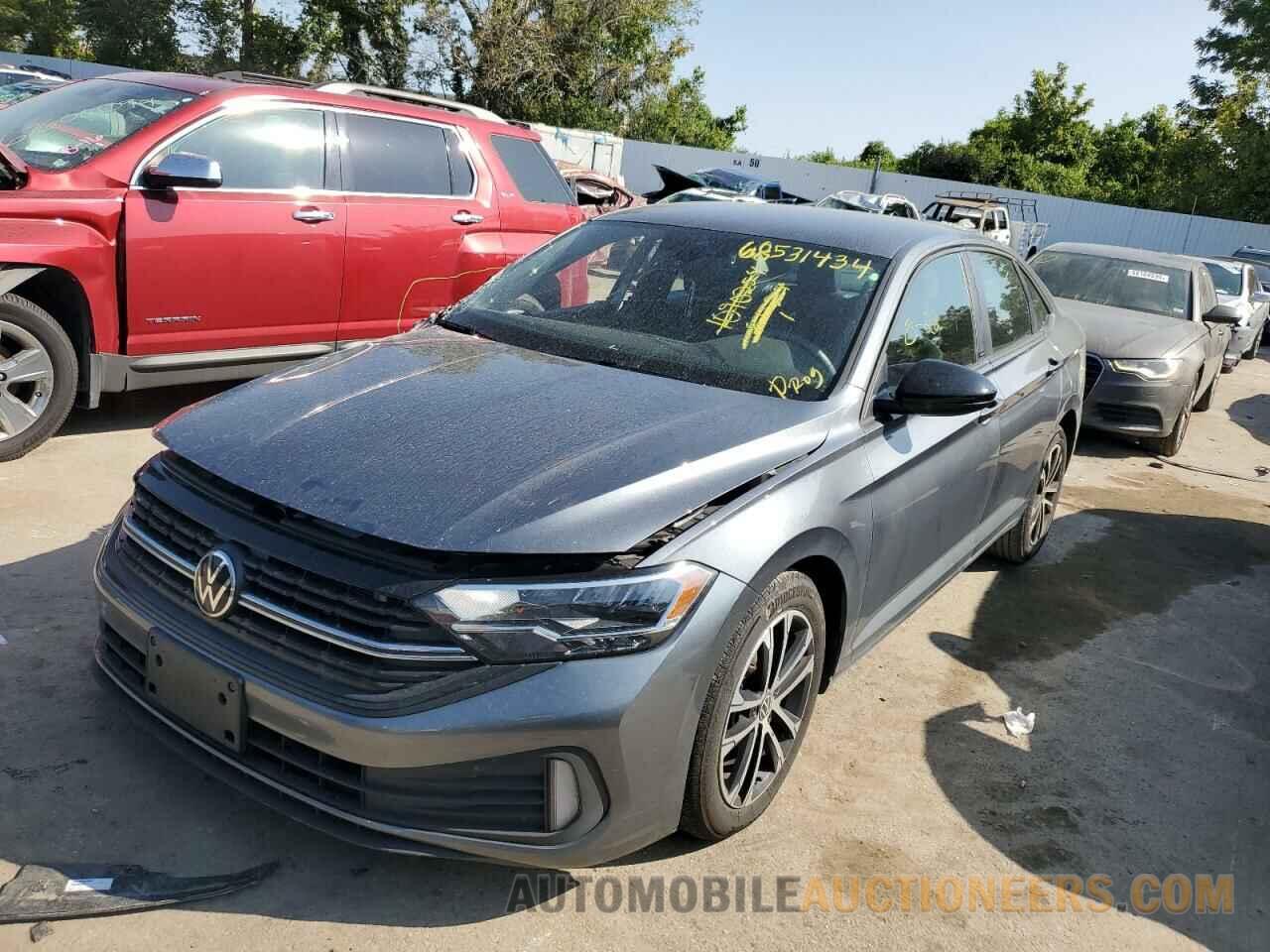 3VWBM7BU3PM051325 VOLKSWAGEN JETTA 2023