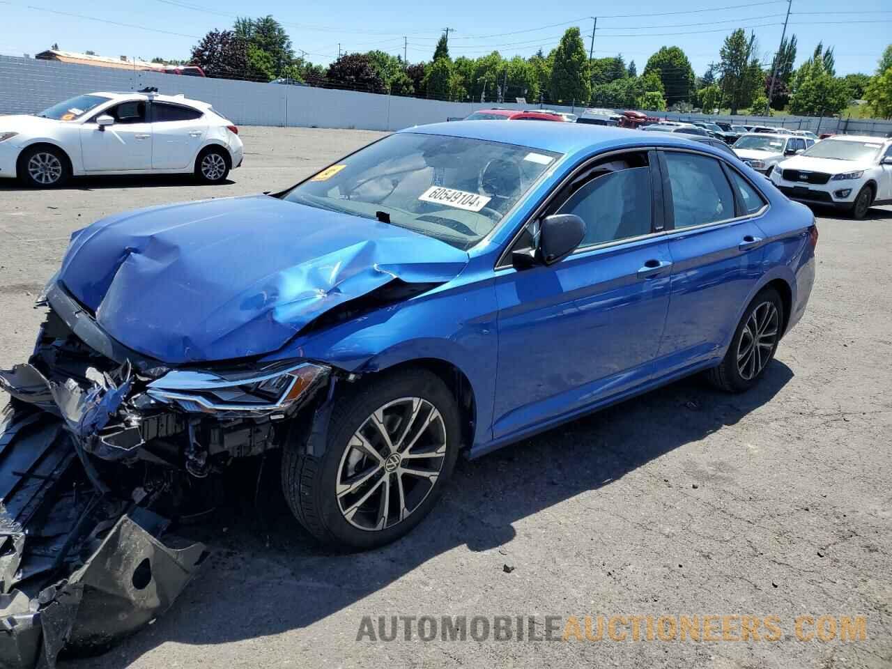 3VWBM7BU3RM007182 VOLKSWAGEN JETTA 2024