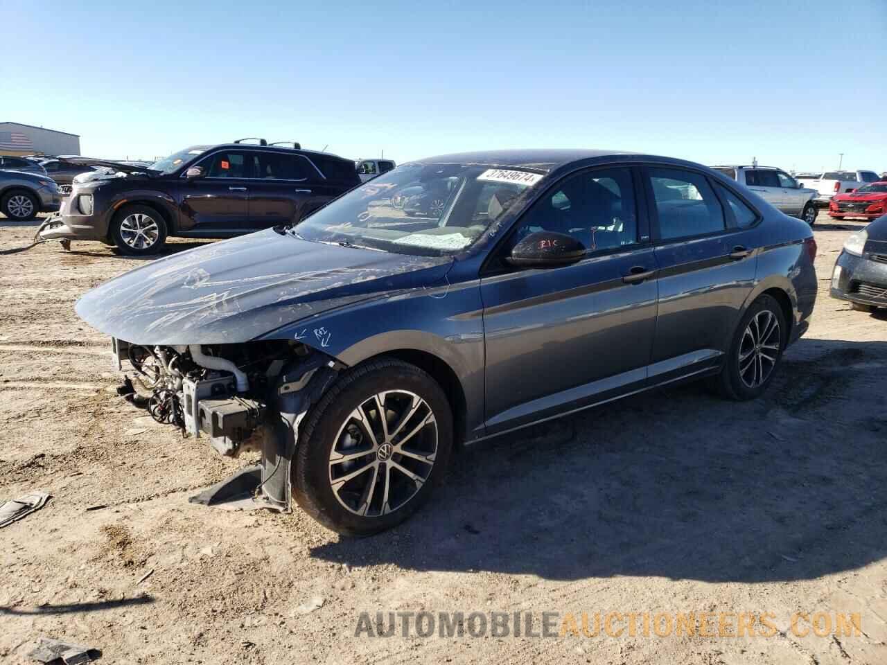 3VWBM7BU3RM012141 VOLKSWAGEN JETTA 2024