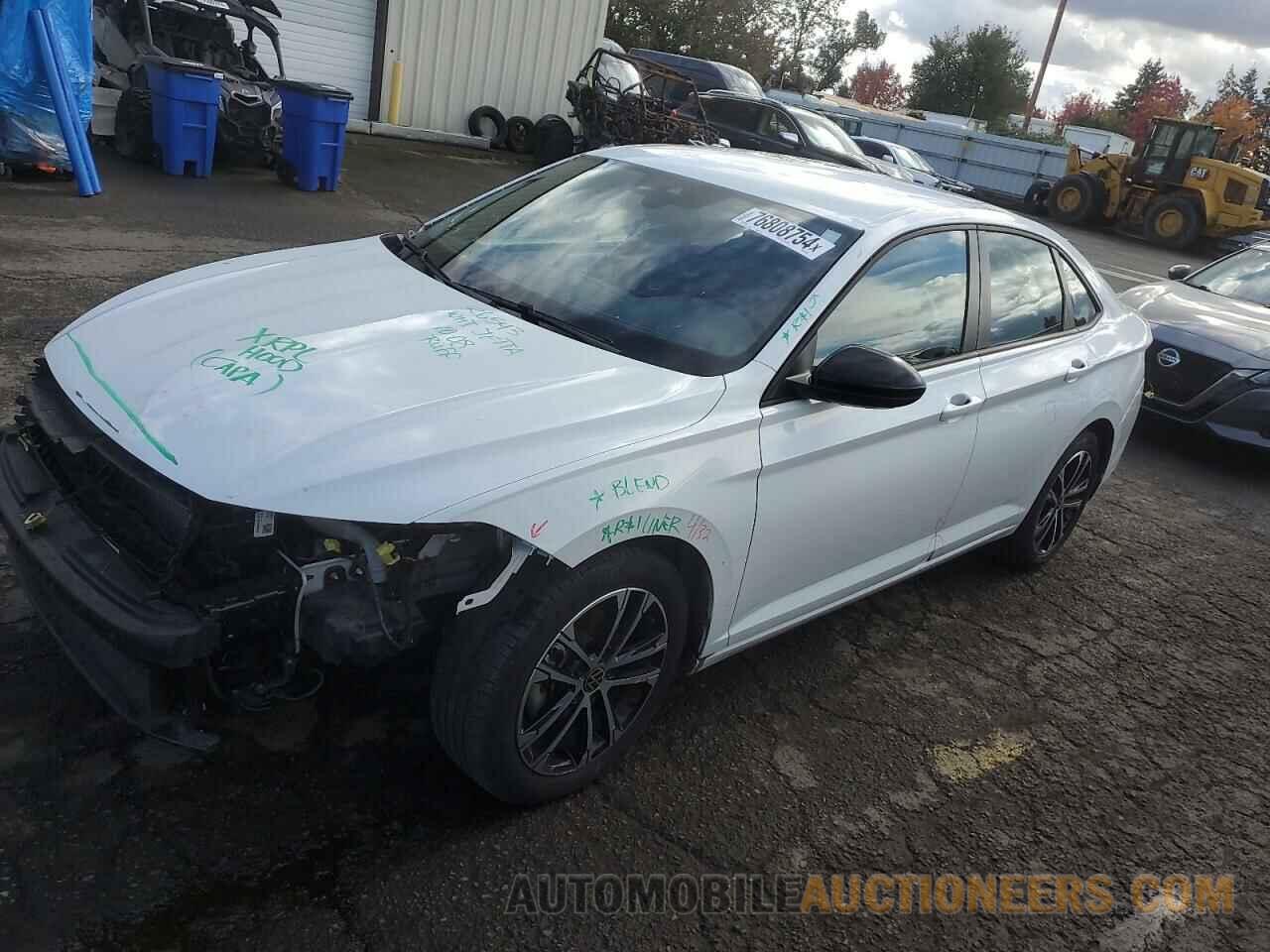 3VWBM7BU4NM002518 VOLKSWAGEN JETTA 2022