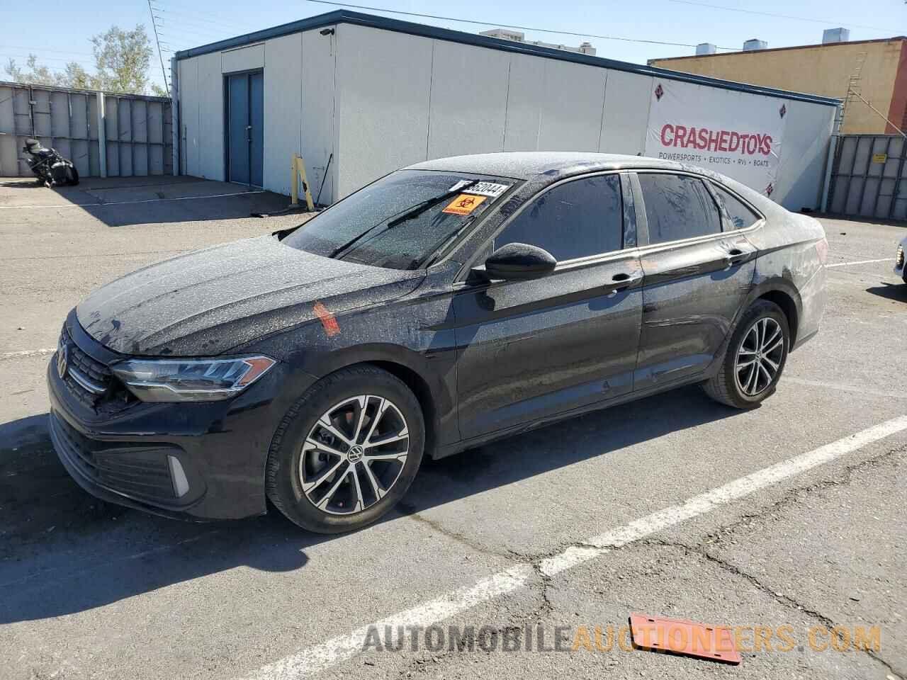 3VWBM7BU5NM018629 VOLKSWAGEN JETTA 2022