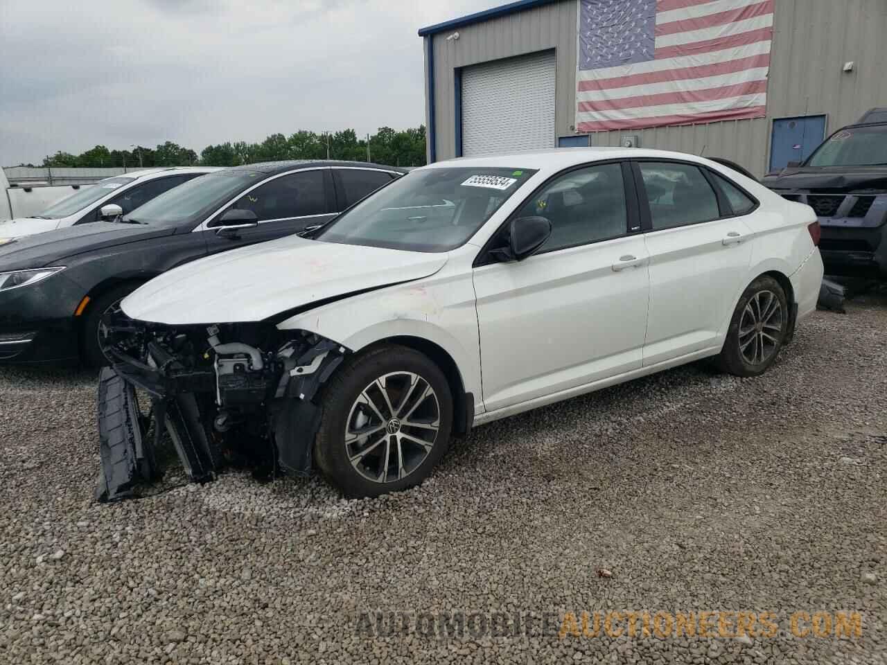 3VWBM7BU7RM017505 VOLKSWAGEN JETTA 2024