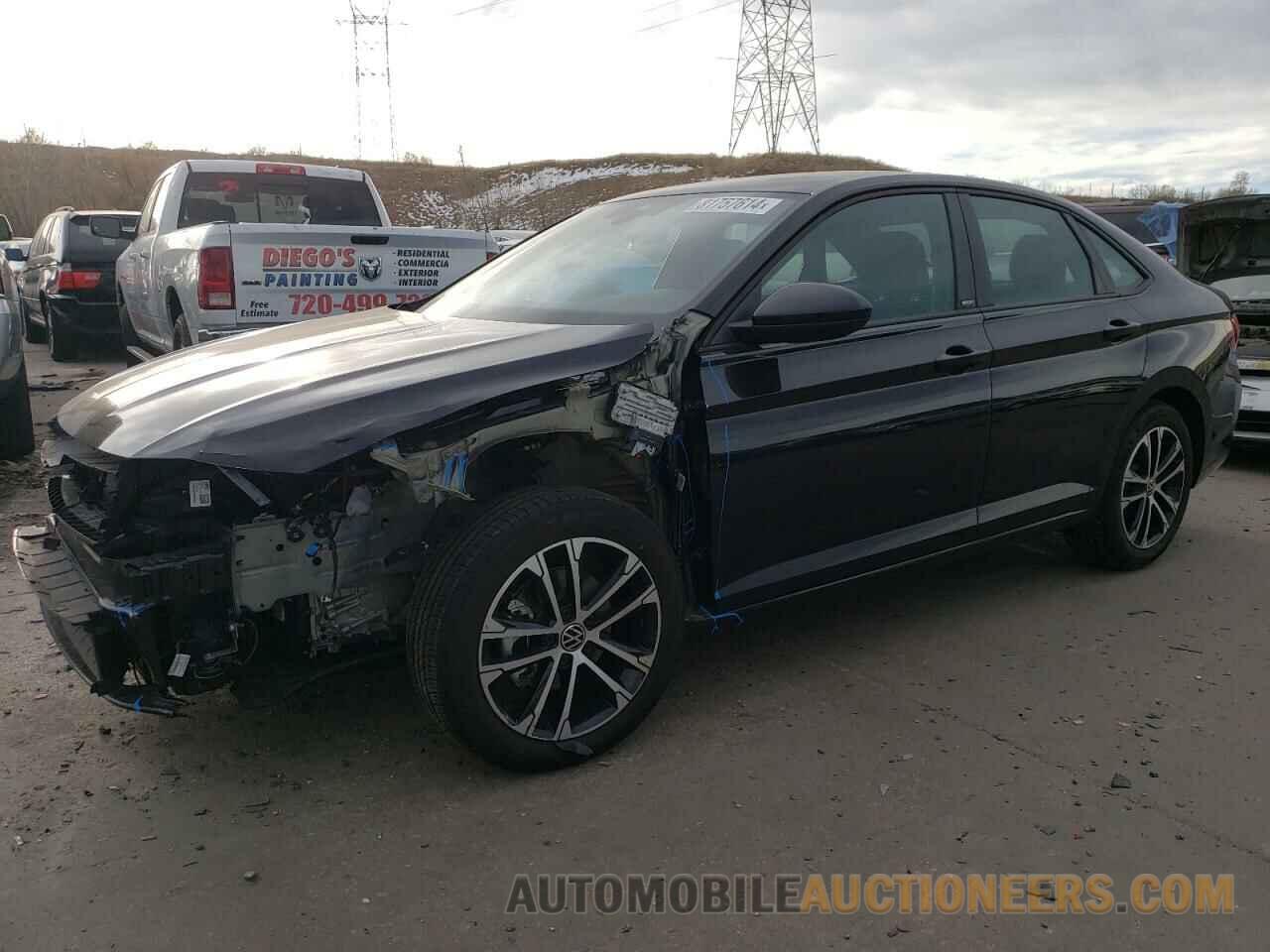 3VWBM7BU8RM075008 VOLKSWAGEN JETTA 2024