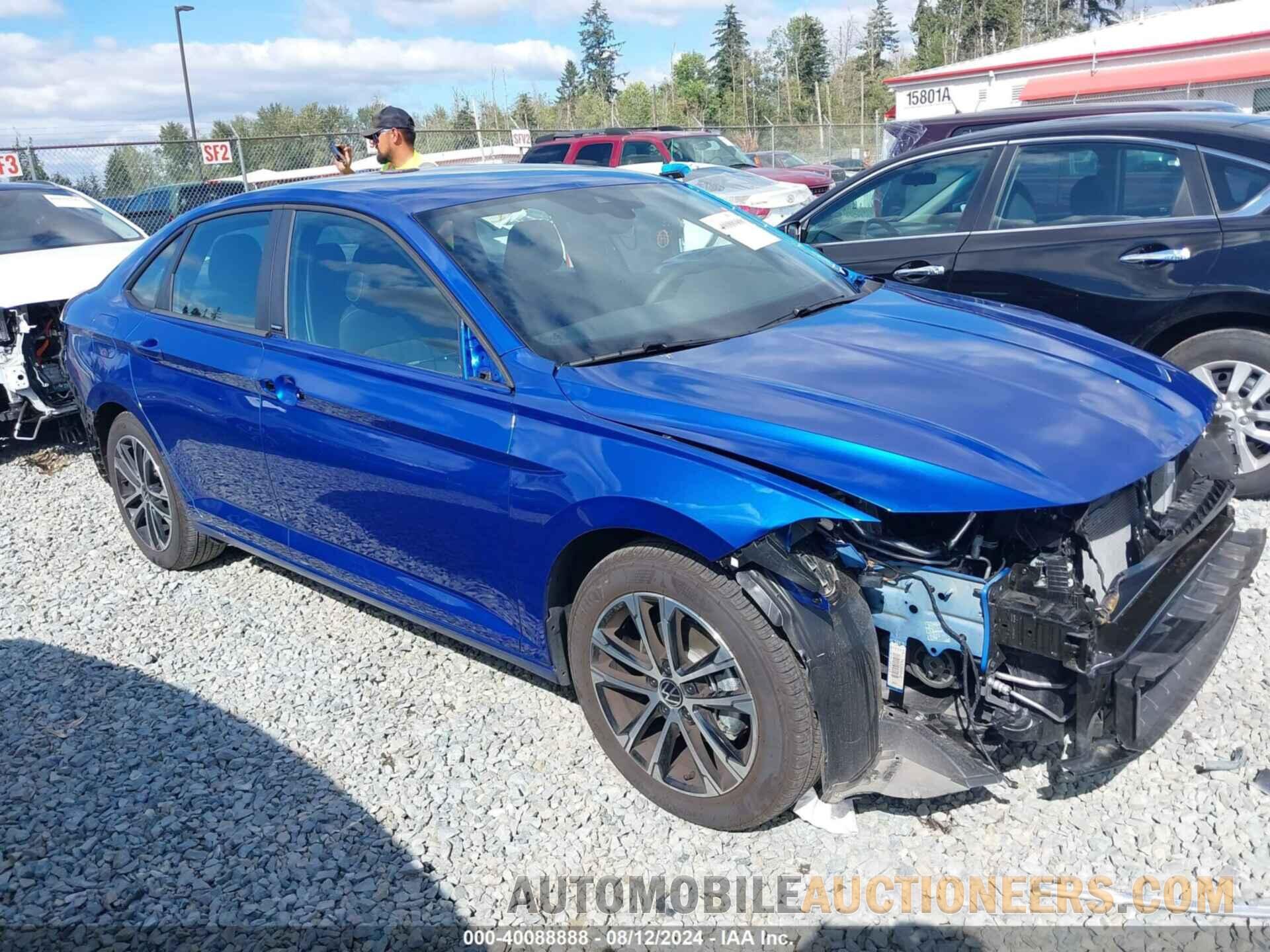 3VWBM7BUXRM029342 VOLKSWAGEN JETTA 2024