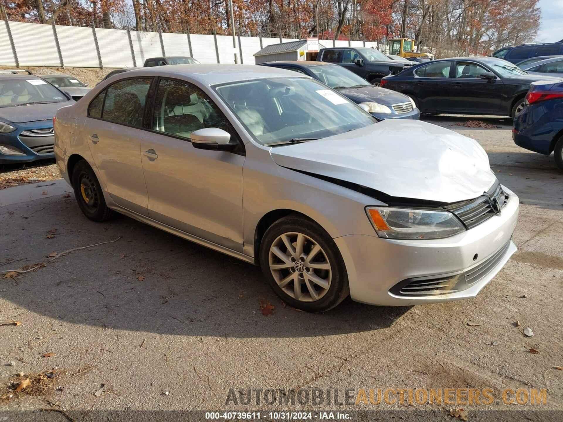 3VWBP7AJ0CM004908 VOLKSWAGEN JETTA 2012