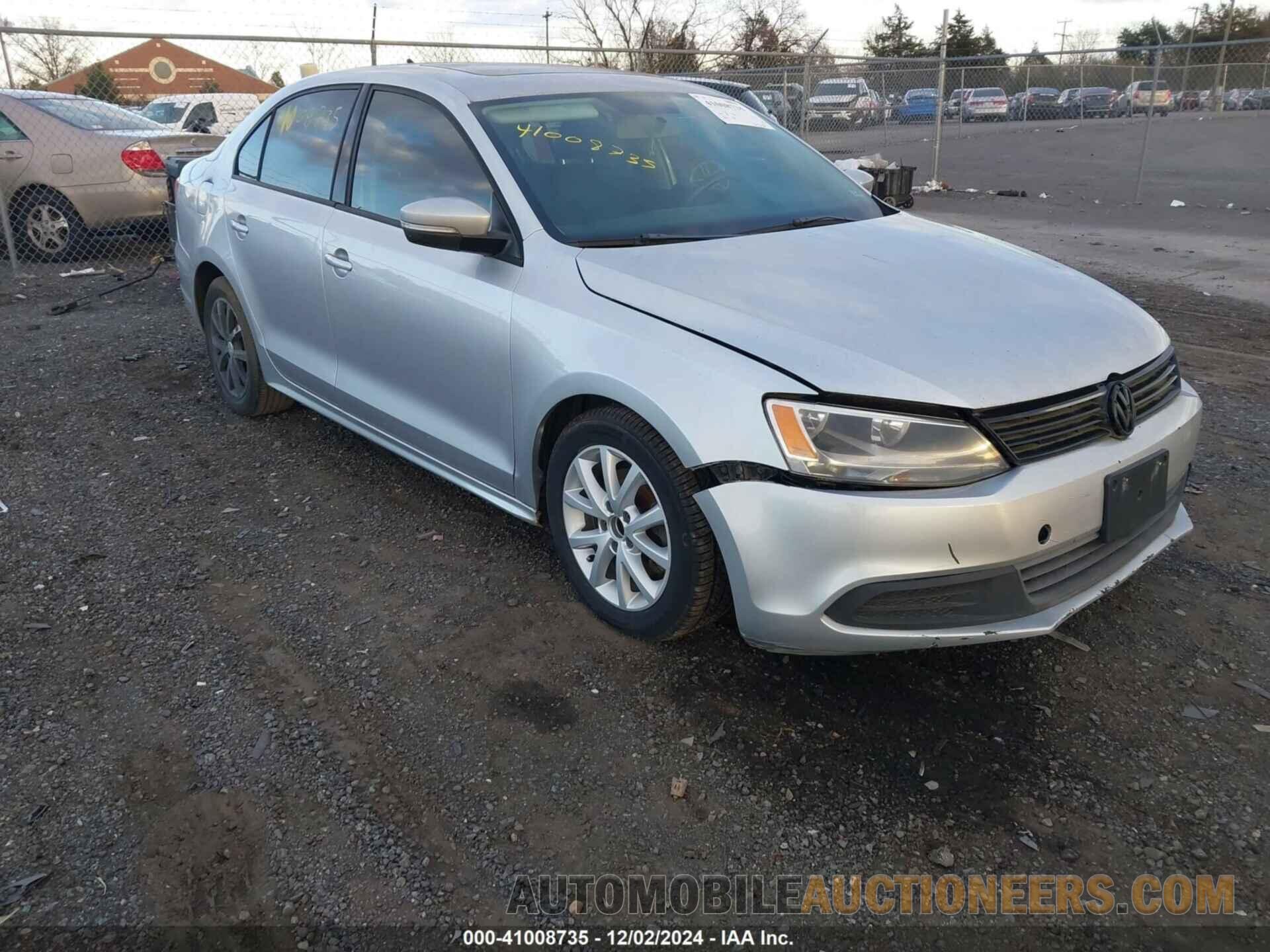 3VWBP7AJ5CM342174 VOLKSWAGEN JETTA 2012