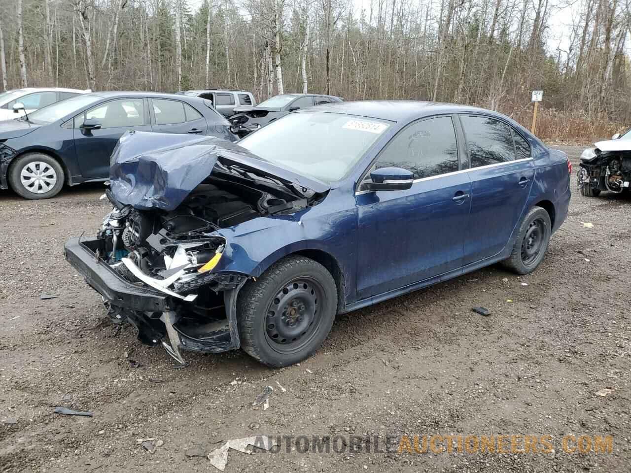 3VWBX7AJ3BM028442 VOLKSWAGEN JETTA 2011