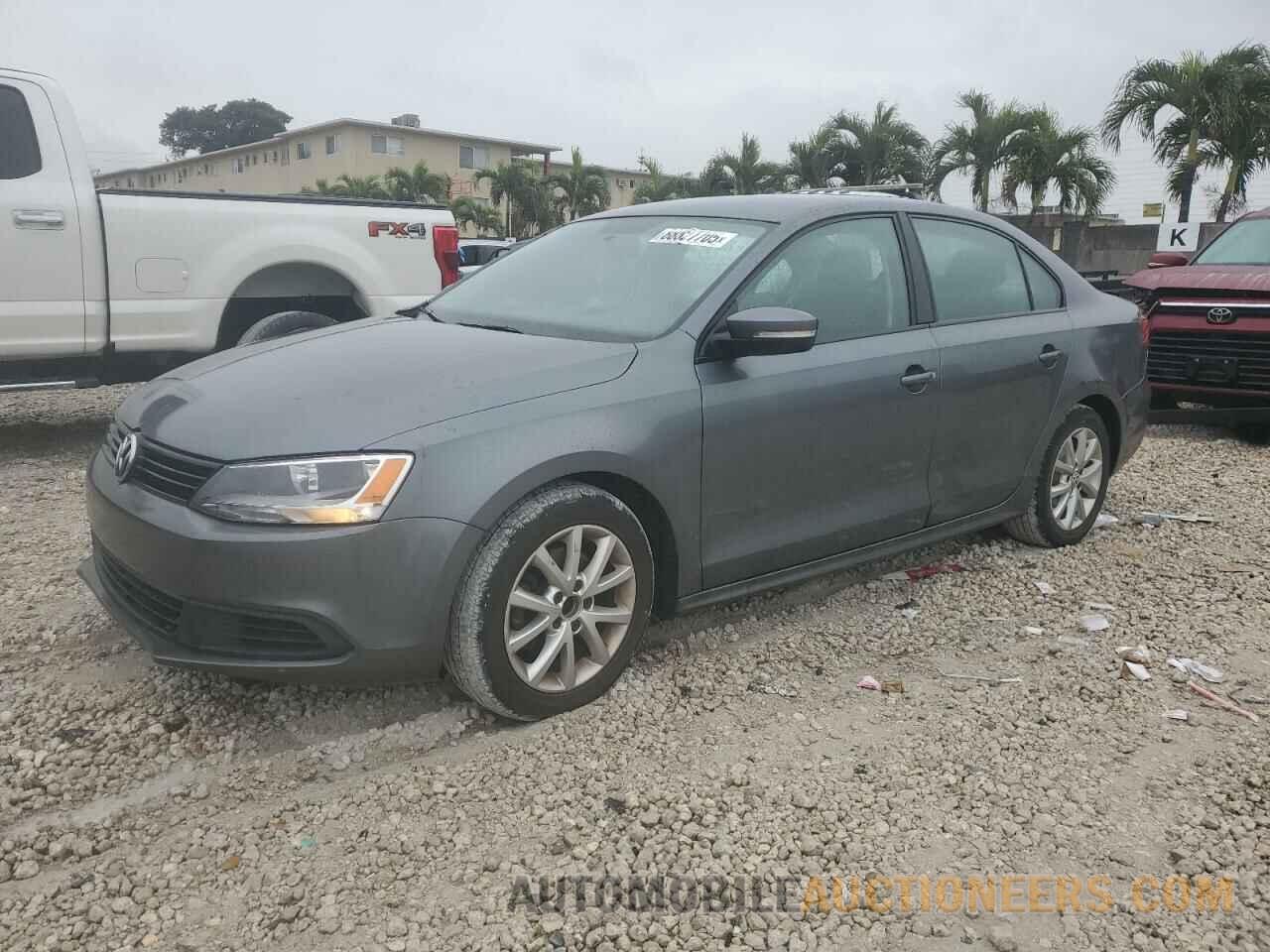 3VWBX7AJXBM108580 VOLKSWAGEN JETTA 2011