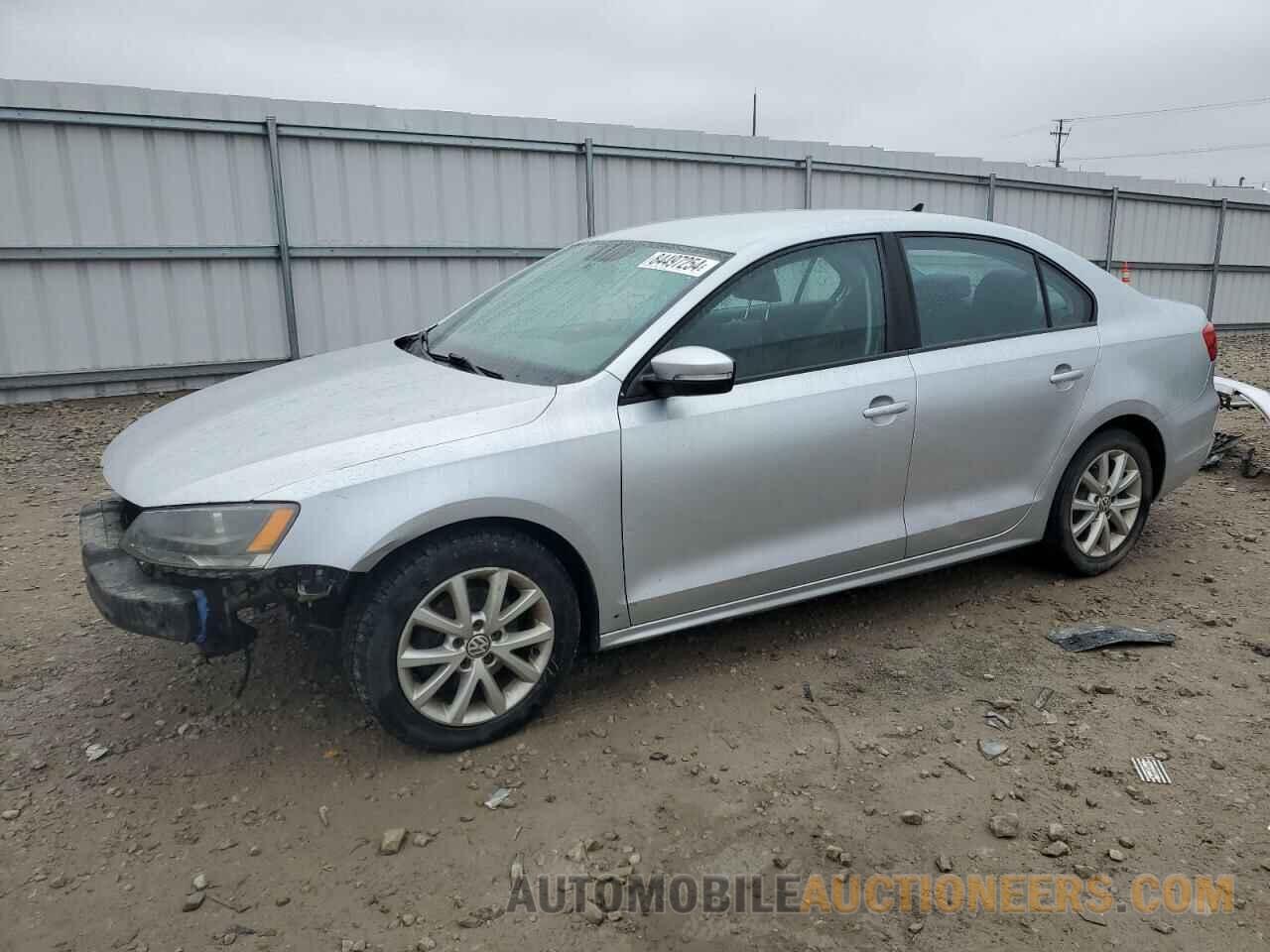 3VWBZ7AJ2BM019306 VOLKSWAGEN JETTA 2011