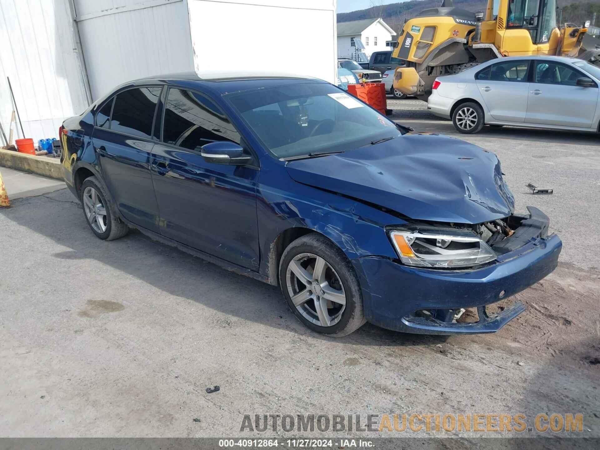 3VWBZ7AJ8BM019276 VOLKSWAGEN JETTA 2011