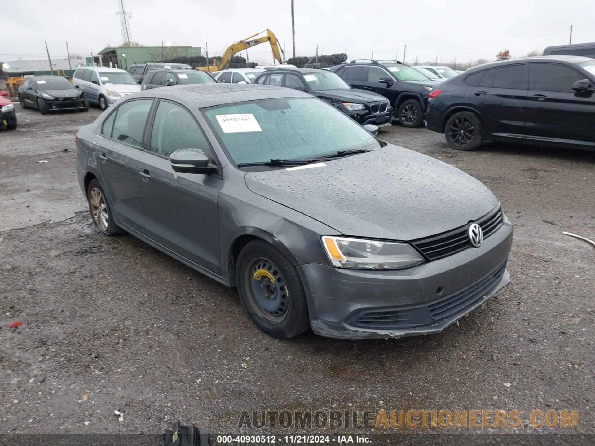 3VWBZ7AJXBM325136 VOLKSWAGEN JETTA 2011