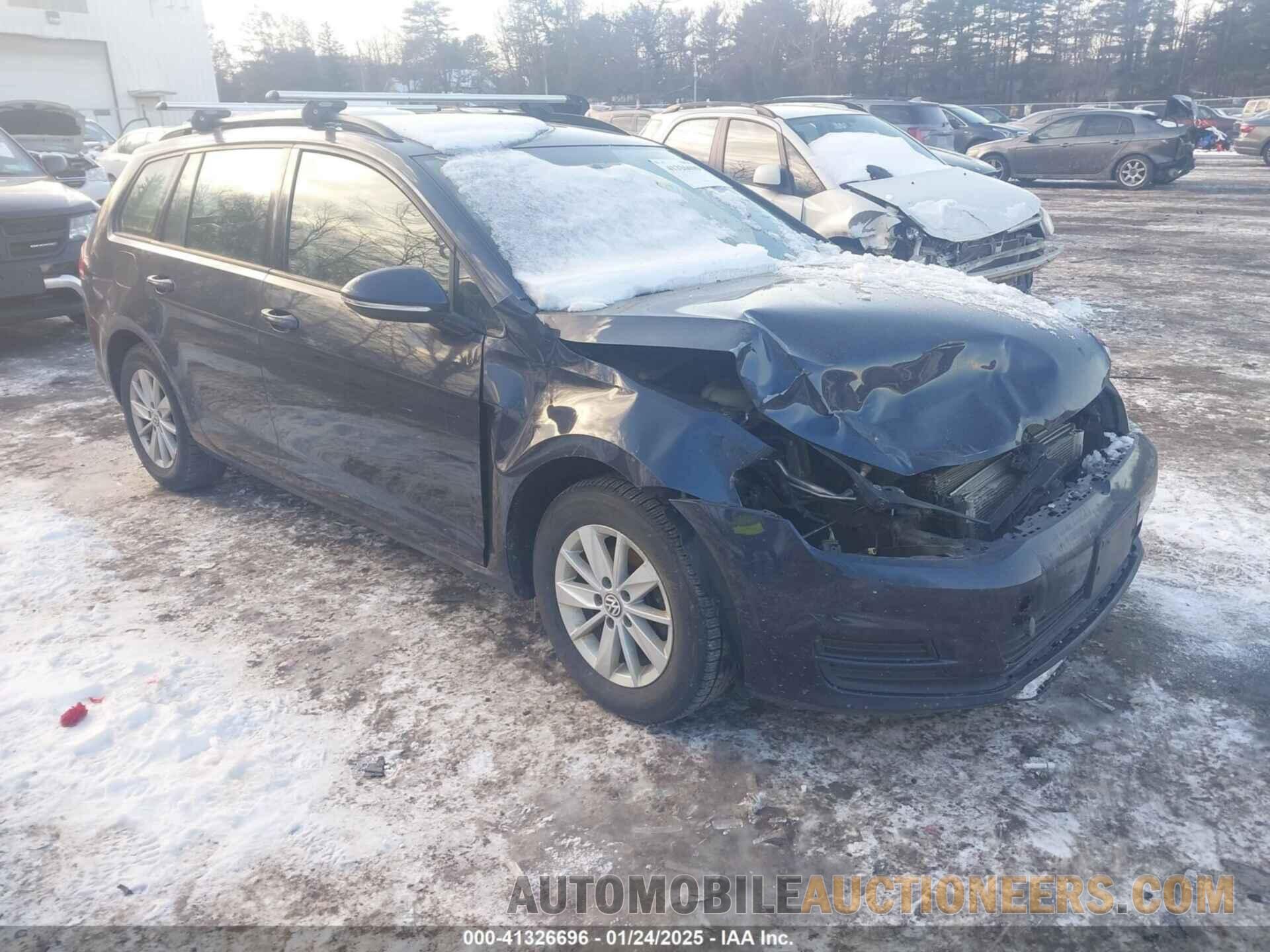 3VWC17AU0HM502498 VOLKSWAGEN GOLF SPORTWAGEN 2017