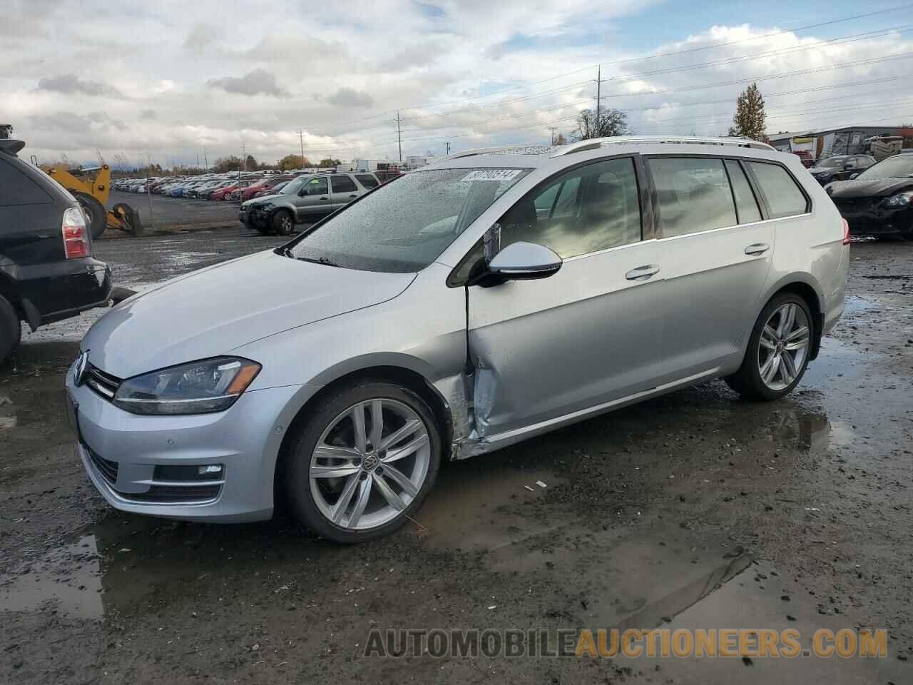 3VWC17AU0HM510942 VOLKSWAGEN GOLF 2017