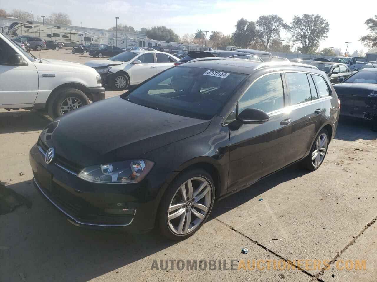 3VWC17AU0HM521956 VOLKSWAGEN GOLF 2017