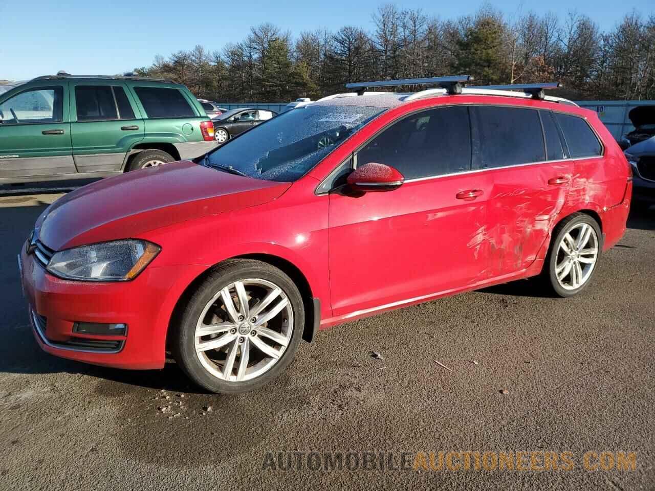 3VWC17AU1HM506589 VOLKSWAGEN GOLF 2017