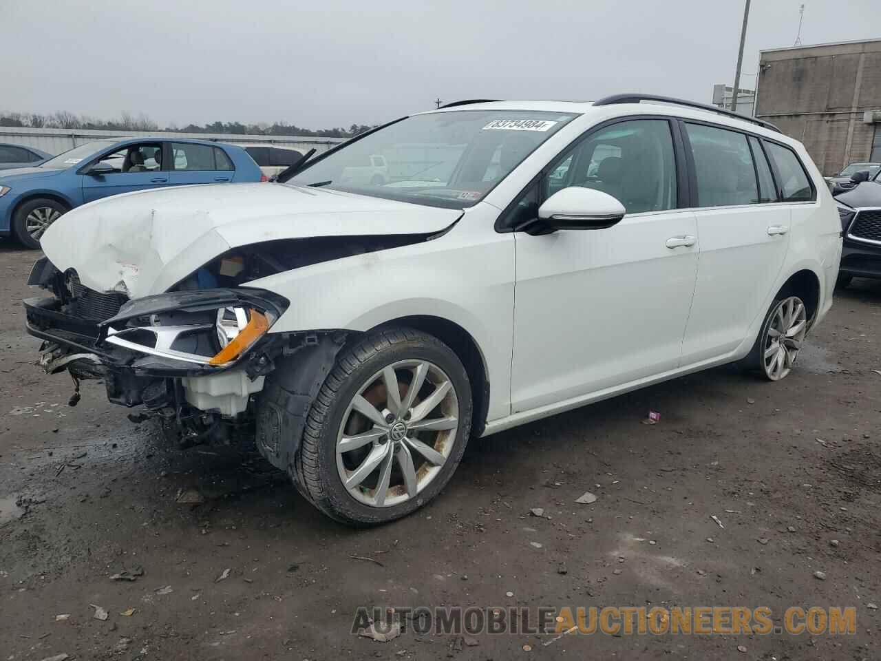 3VWC17AU2GM514490 VOLKSWAGEN GOLF 2016