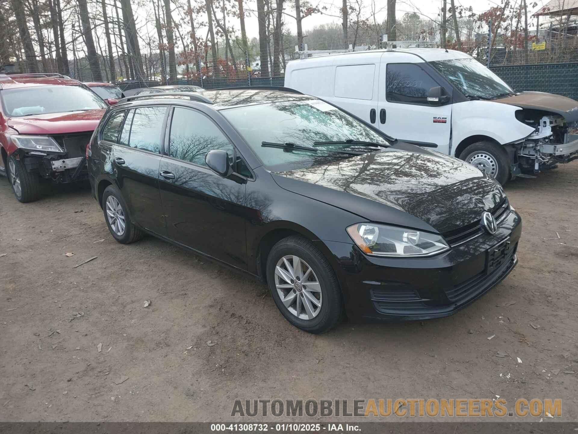 3VWC17AU2GM517888 VOLKSWAGEN GOLF SPORTWAGEN 2016