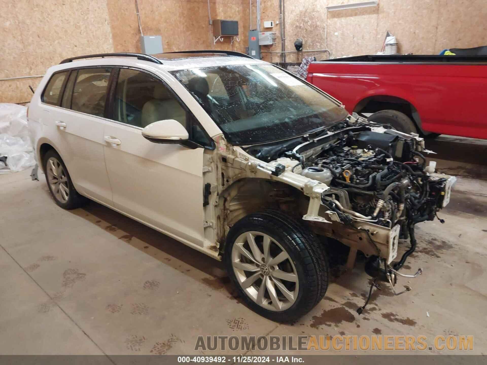 3VWC17AU2HM502051 VOLKSWAGEN GOLF SPORTWAGEN 2017