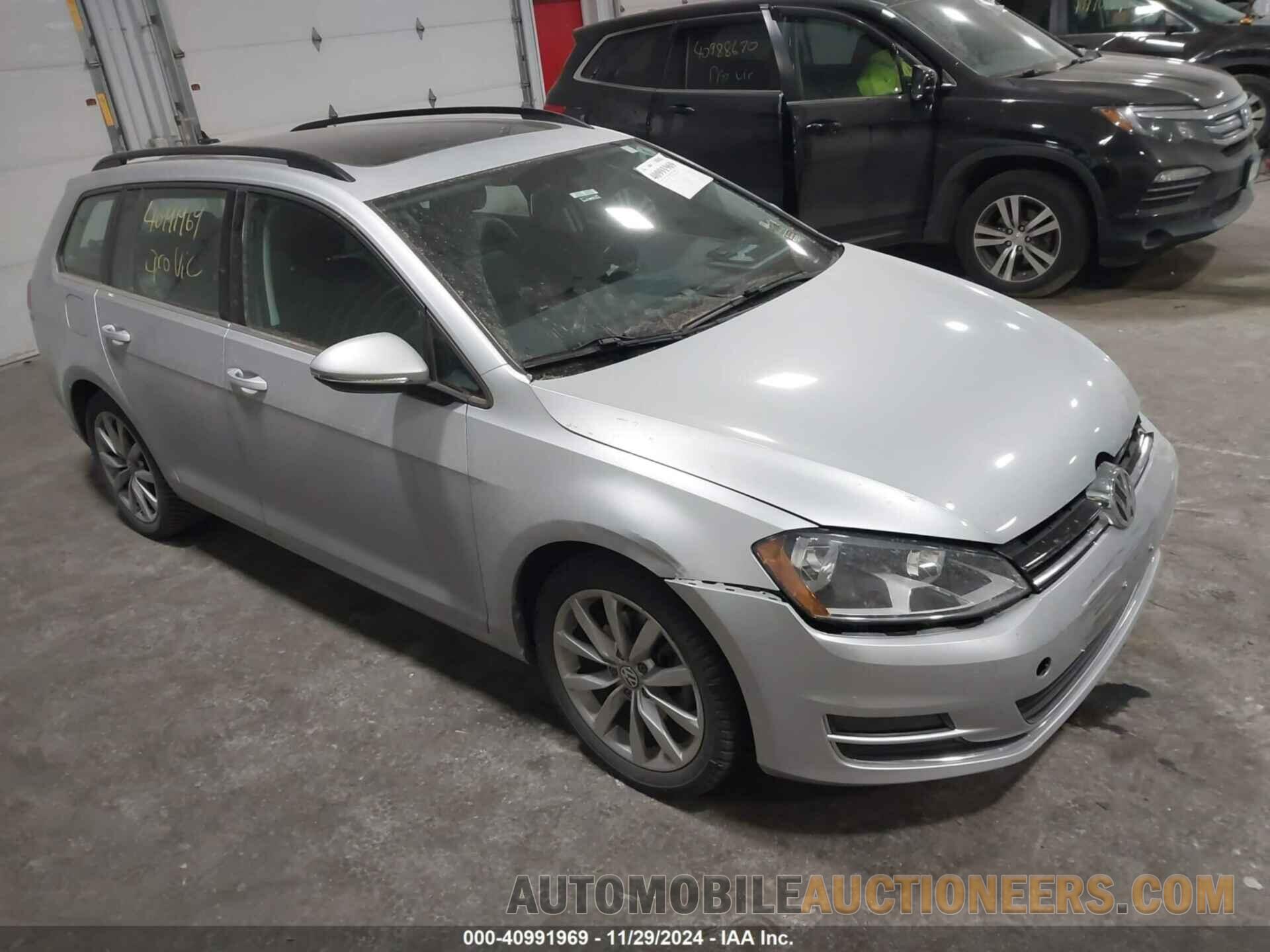 3VWC17AU3GM503451 VOLKSWAGEN GOLF SPORTWAGEN 2016