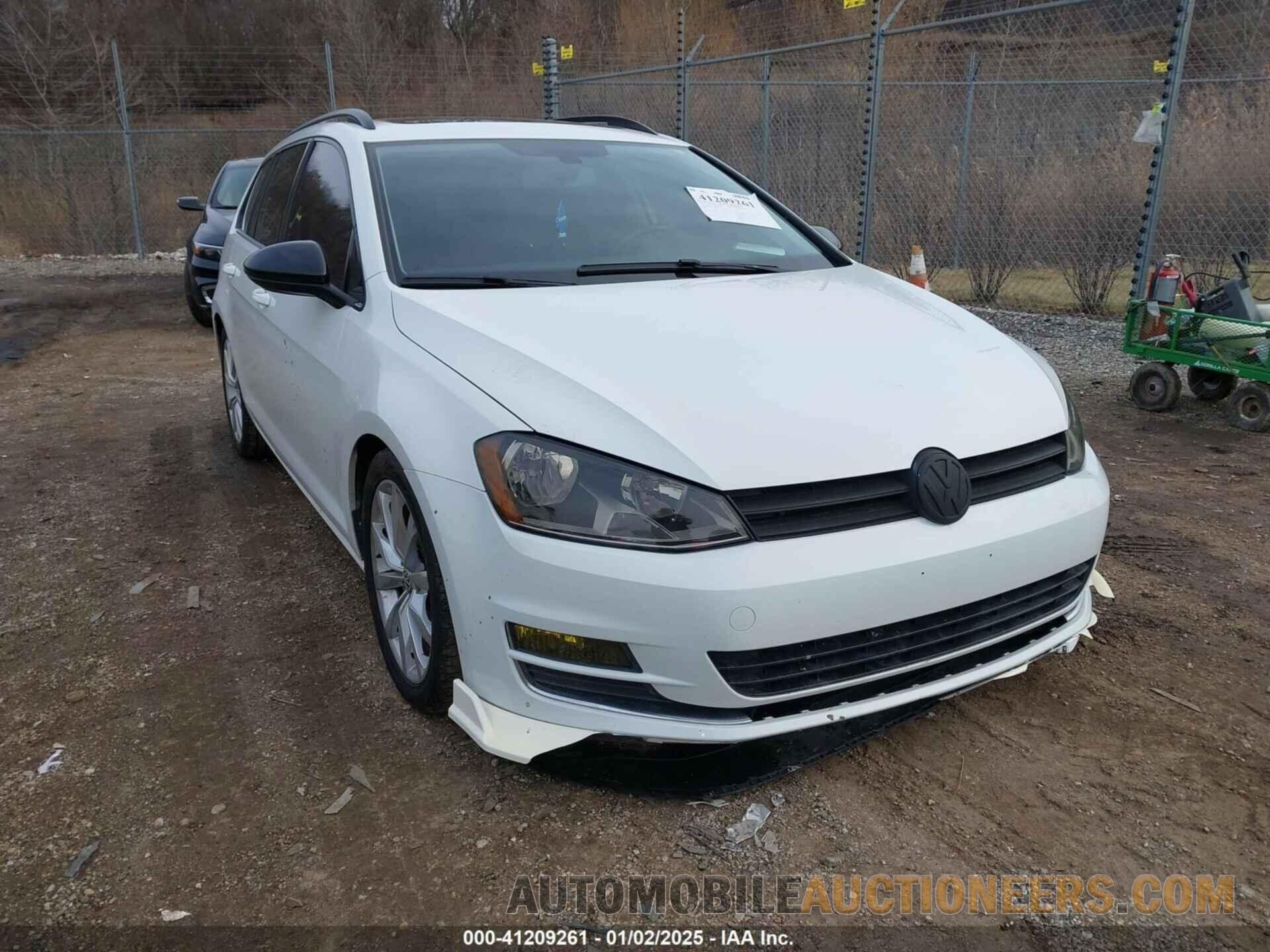 3VWC17AU3HM501801 VOLKSWAGEN GOLF SPORTWAGEN 2017