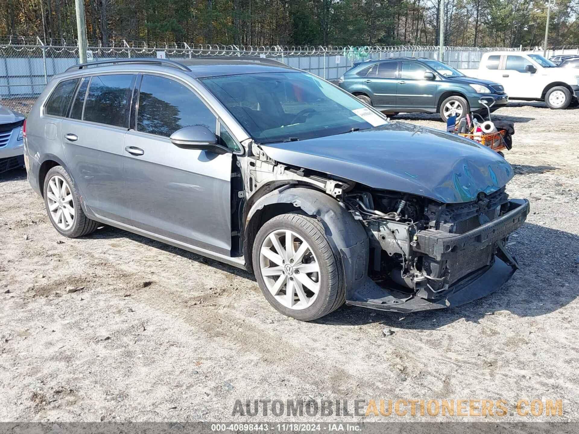 3VWC17AU4GM512689 VOLKSWAGEN GOLF SPORTWAGEN 2016