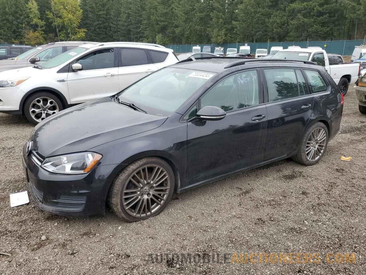 3VWC17AU4GM513910 VOLKSWAGEN GOLF 2016