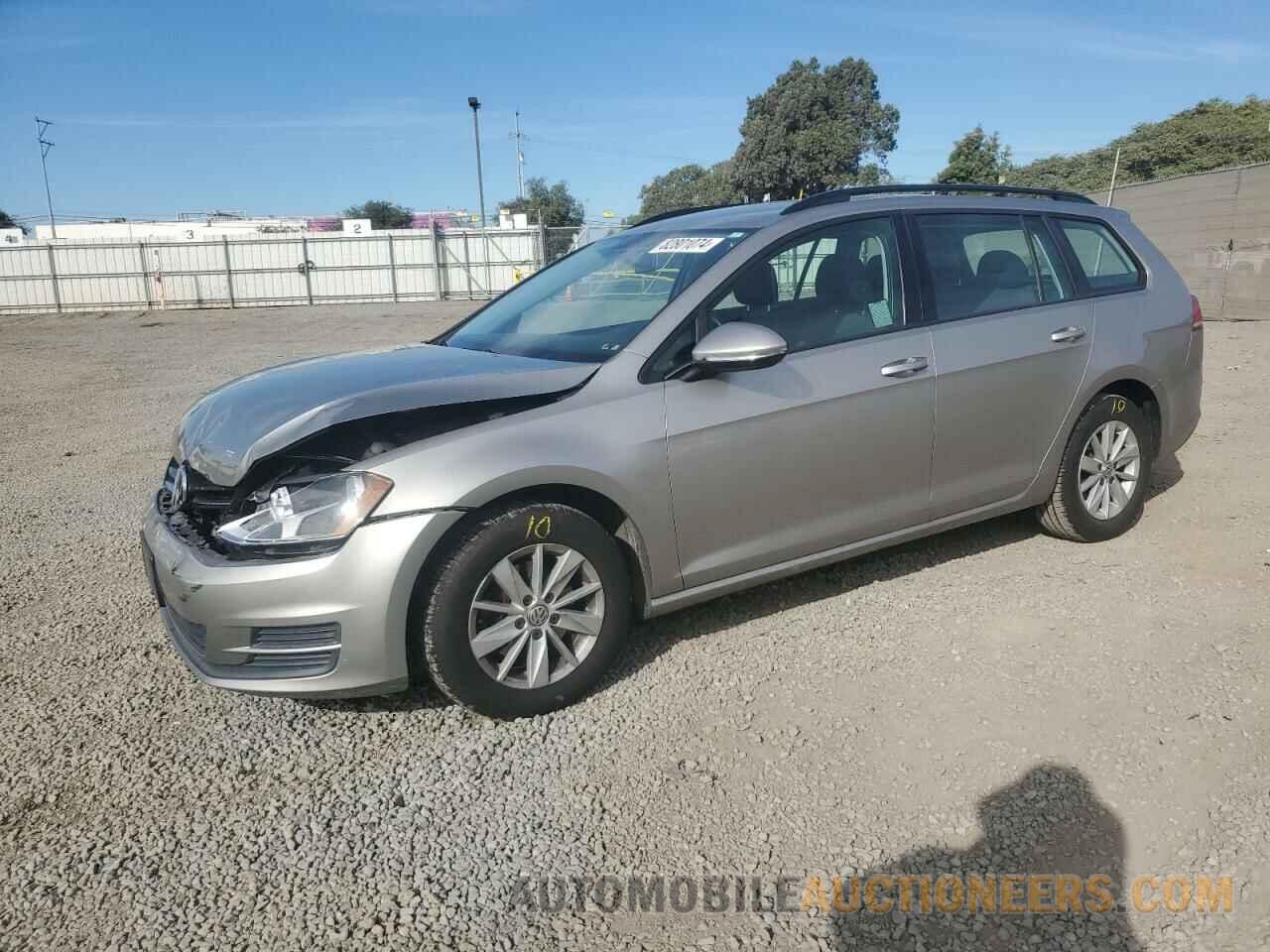 3VWC17AU4GM518153 VOLKSWAGEN GOLF 2016