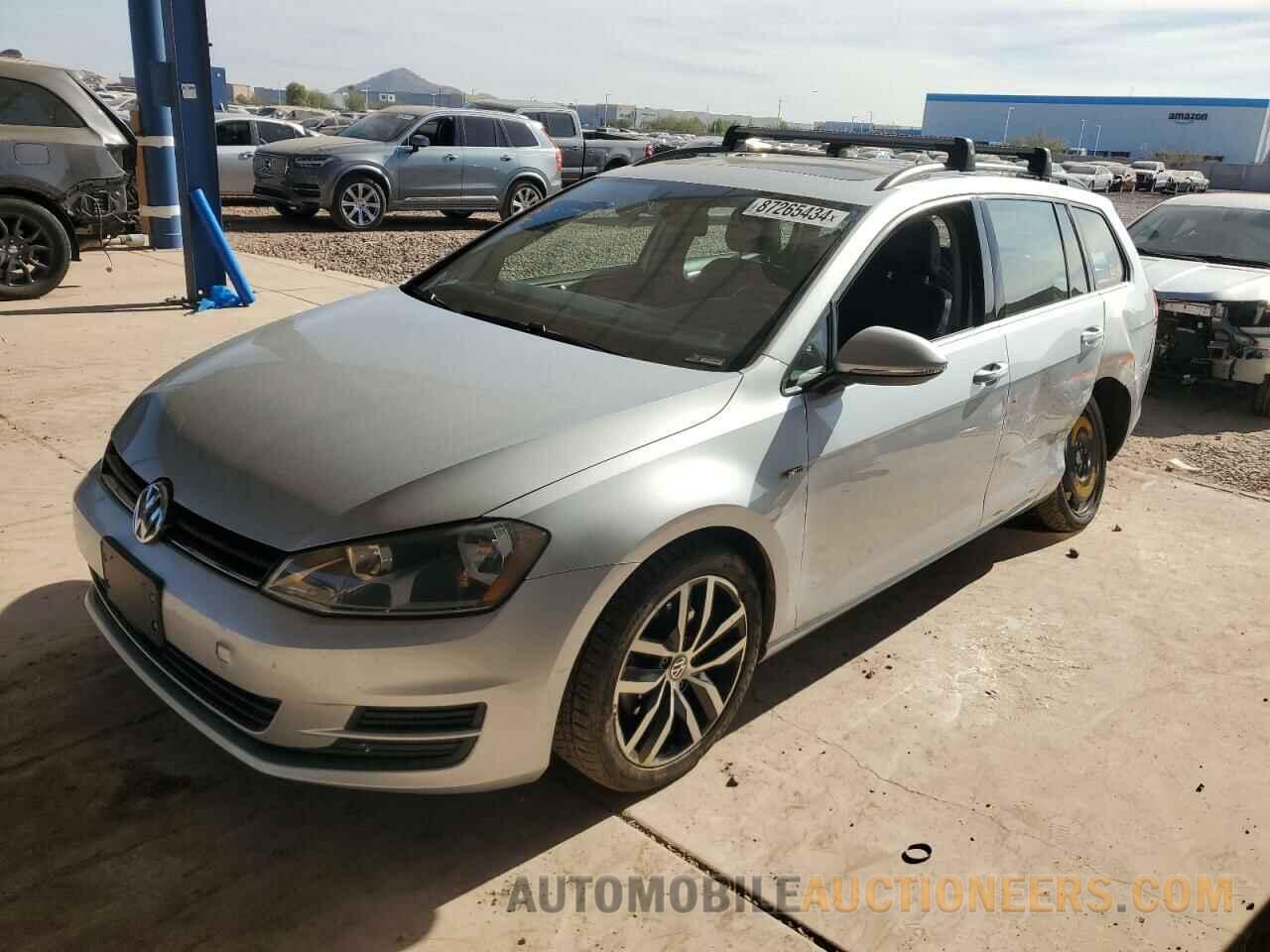 3VWC17AU4GM519237 VOLKSWAGEN GOLF 2016