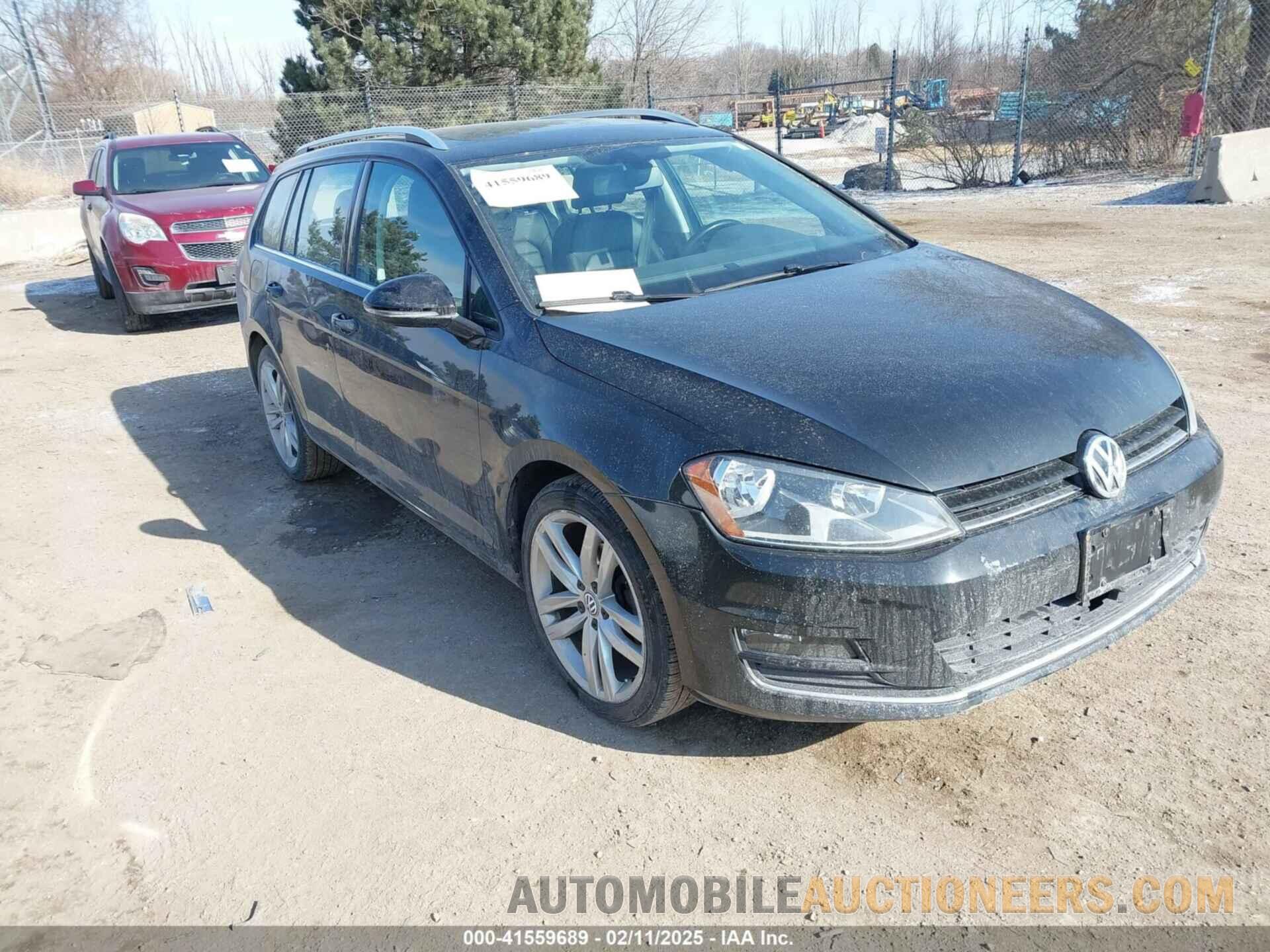 3VWC17AU4HM503041 VOLKSWAGEN GOLF SPORTWAGEN 2017