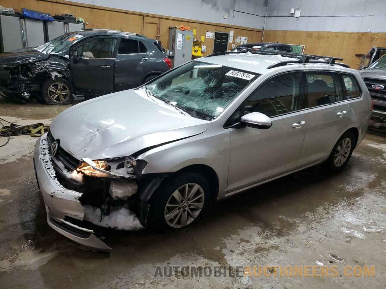 3VWC17AU5GM509316 VOLKSWAGEN GOLF 2016