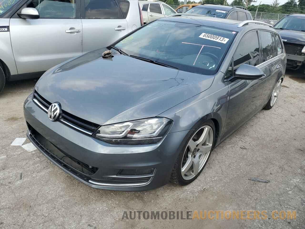 3VWC17AU5HM510788 VOLKSWAGEN GOLF 2017