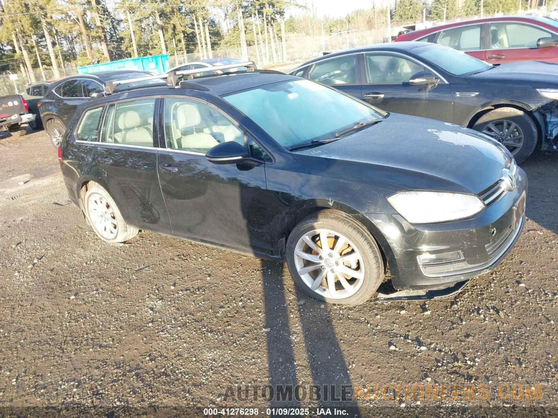 3VWC17AU6FM516838 VOLKSWAGEN GOLF SPORTWAGEN 2015