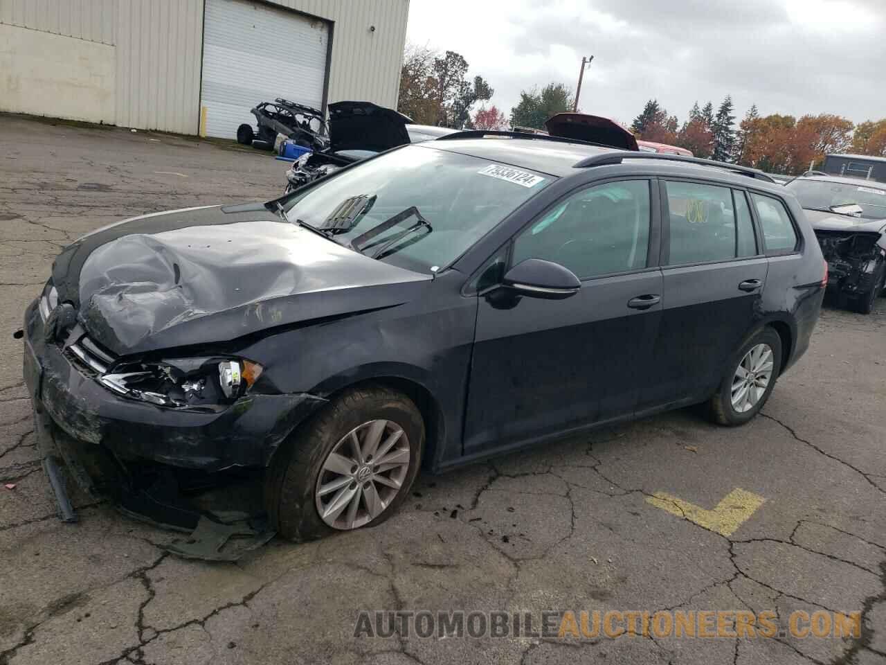 3VWC17AU8FM517988 VOLKSWAGEN GOLF 2015