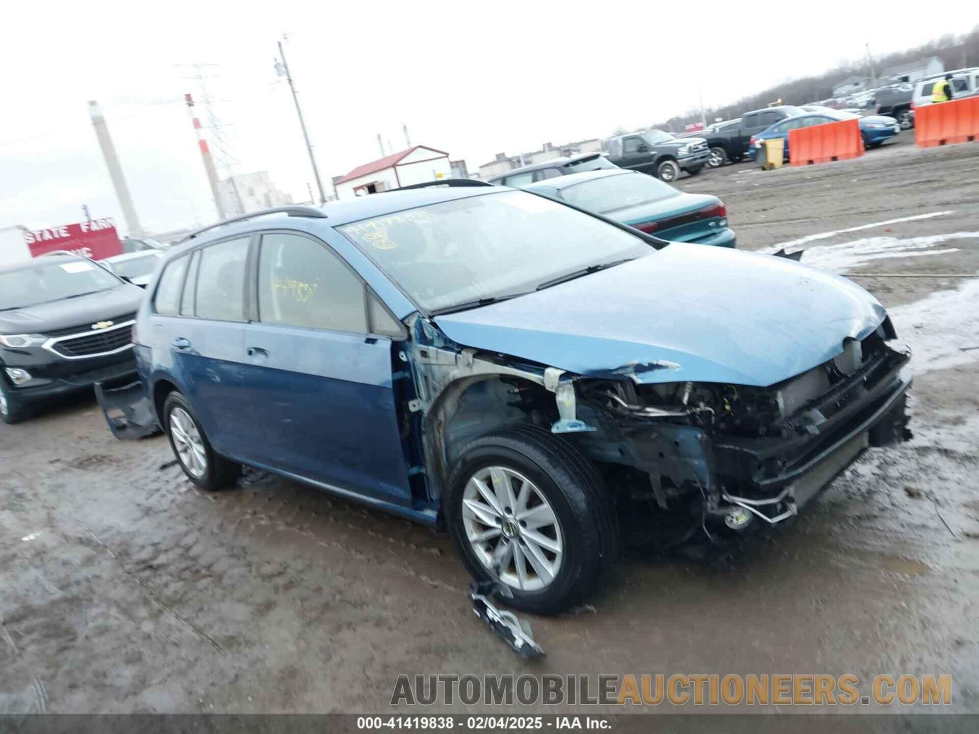 3VWC17AUXGM514723 VOLKSWAGEN GOLF SPORTWAGEN 2016