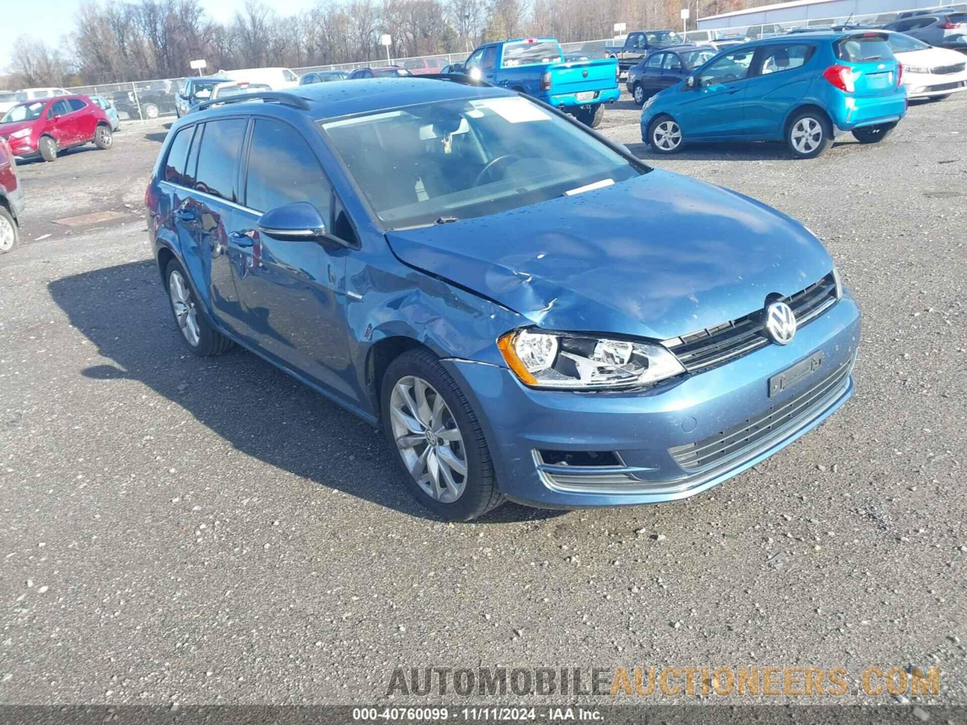 3VWC17AUXHM510947 VOLKSWAGEN GOLF SPORTWAGEN 2017