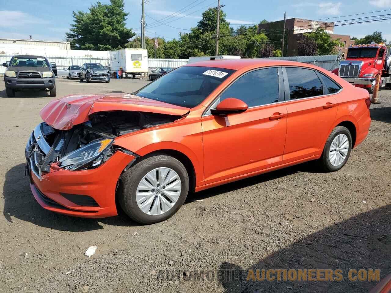 3VWC57BU0KM082395 VOLKSWAGEN JETTA 2019