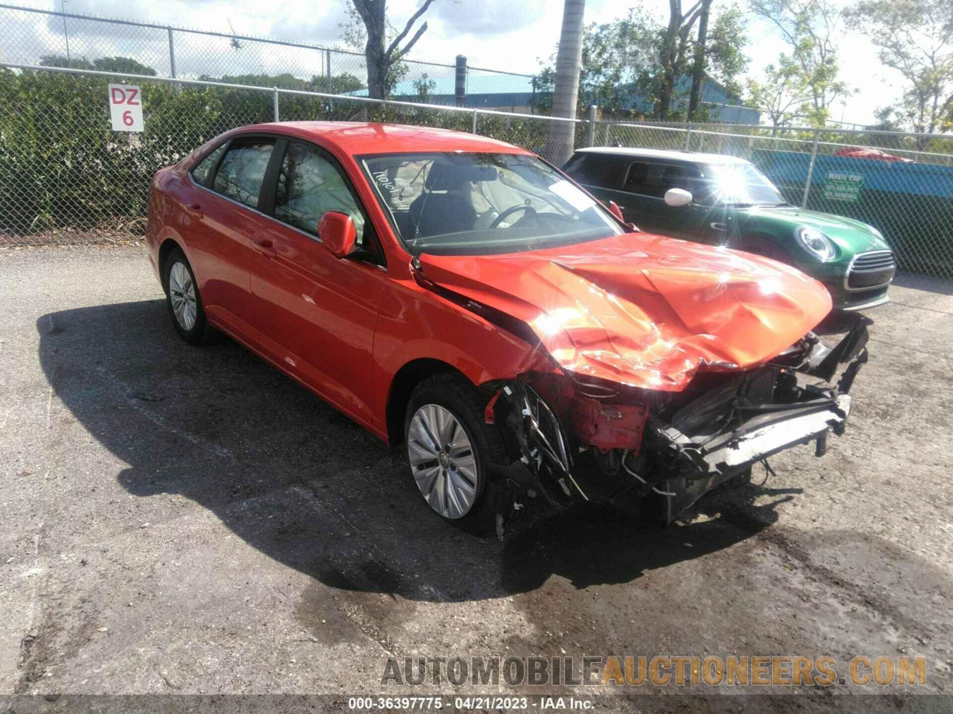 3VWC57BU0KM110101 VOLKSWAGEN JETTA 2019