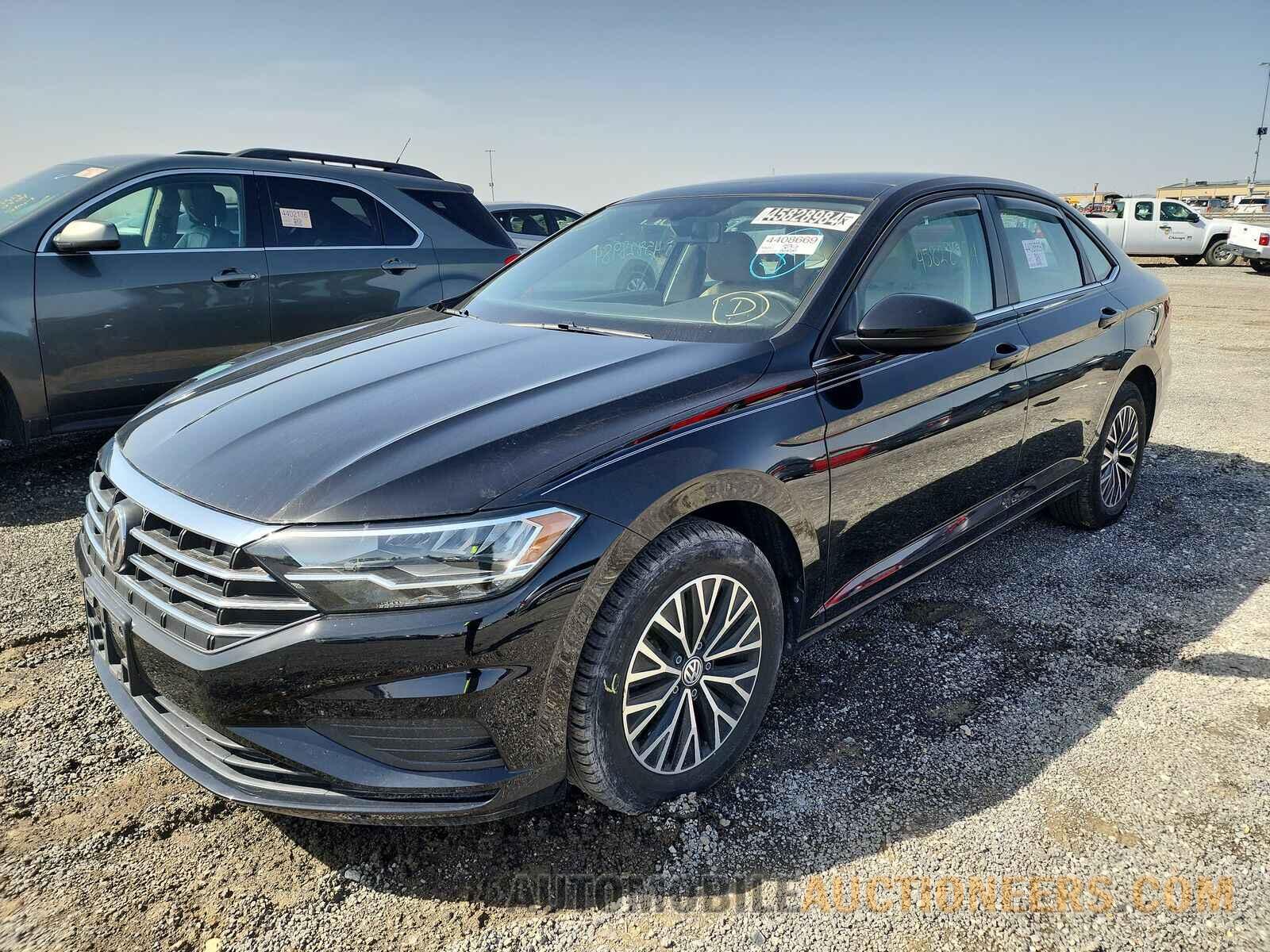 3VWC57BU0KM124466 Volkswagen Jetta 2019