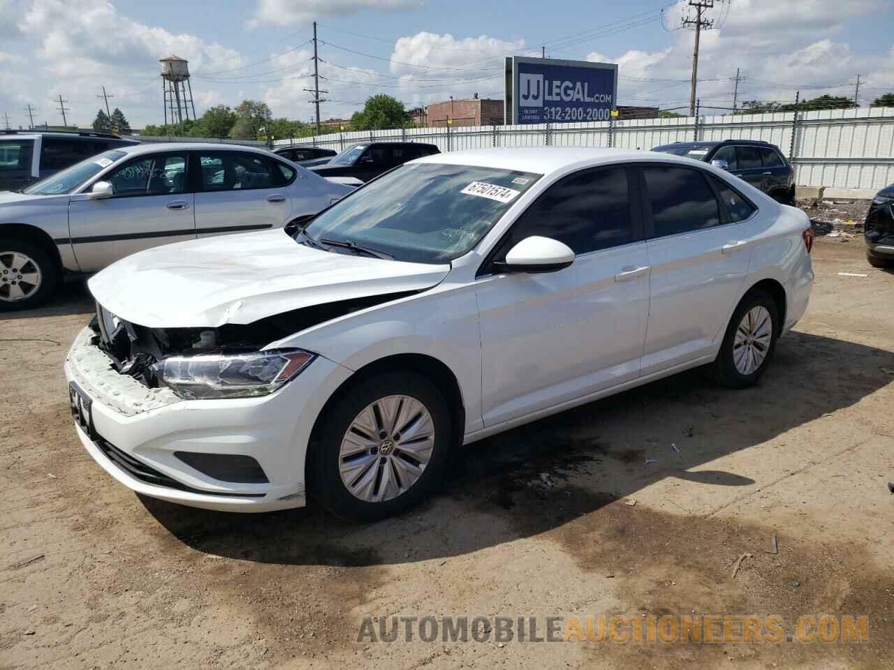 3VWC57BU0KM126850 VOLKSWAGEN JETTA 2019