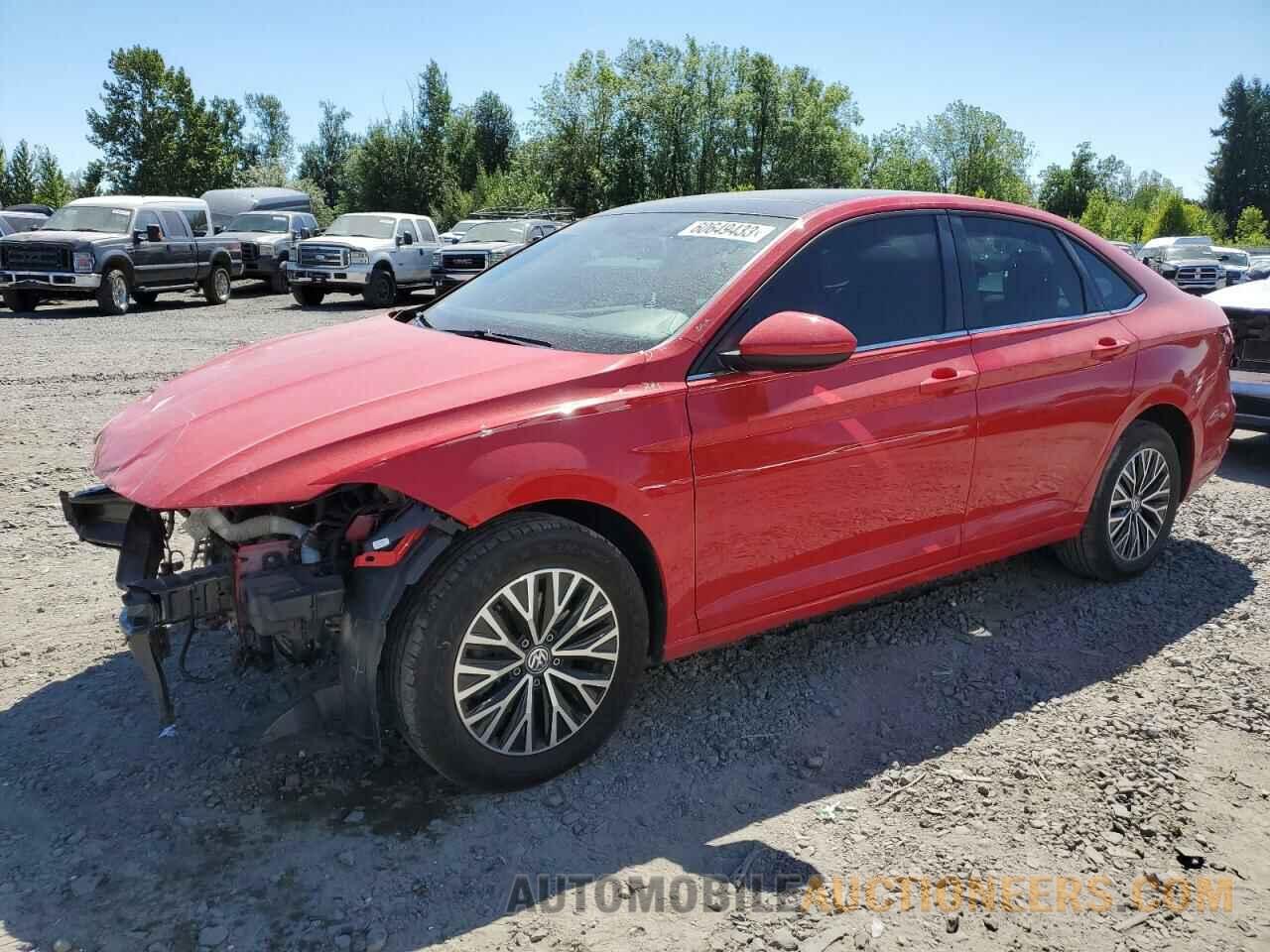 3VWC57BU0KM142546 VOLKSWAGEN JETTA 2019