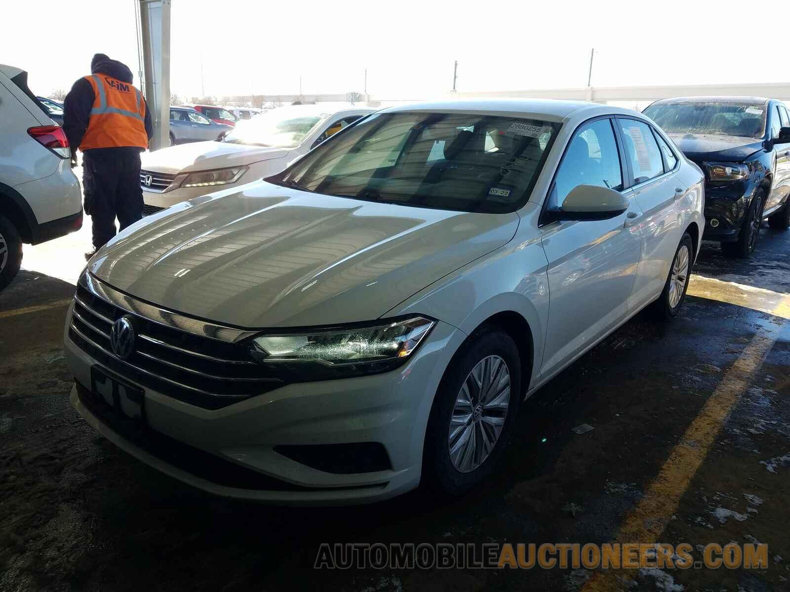 3VWC57BU0KM158455 Volkswagen Jetta 2019