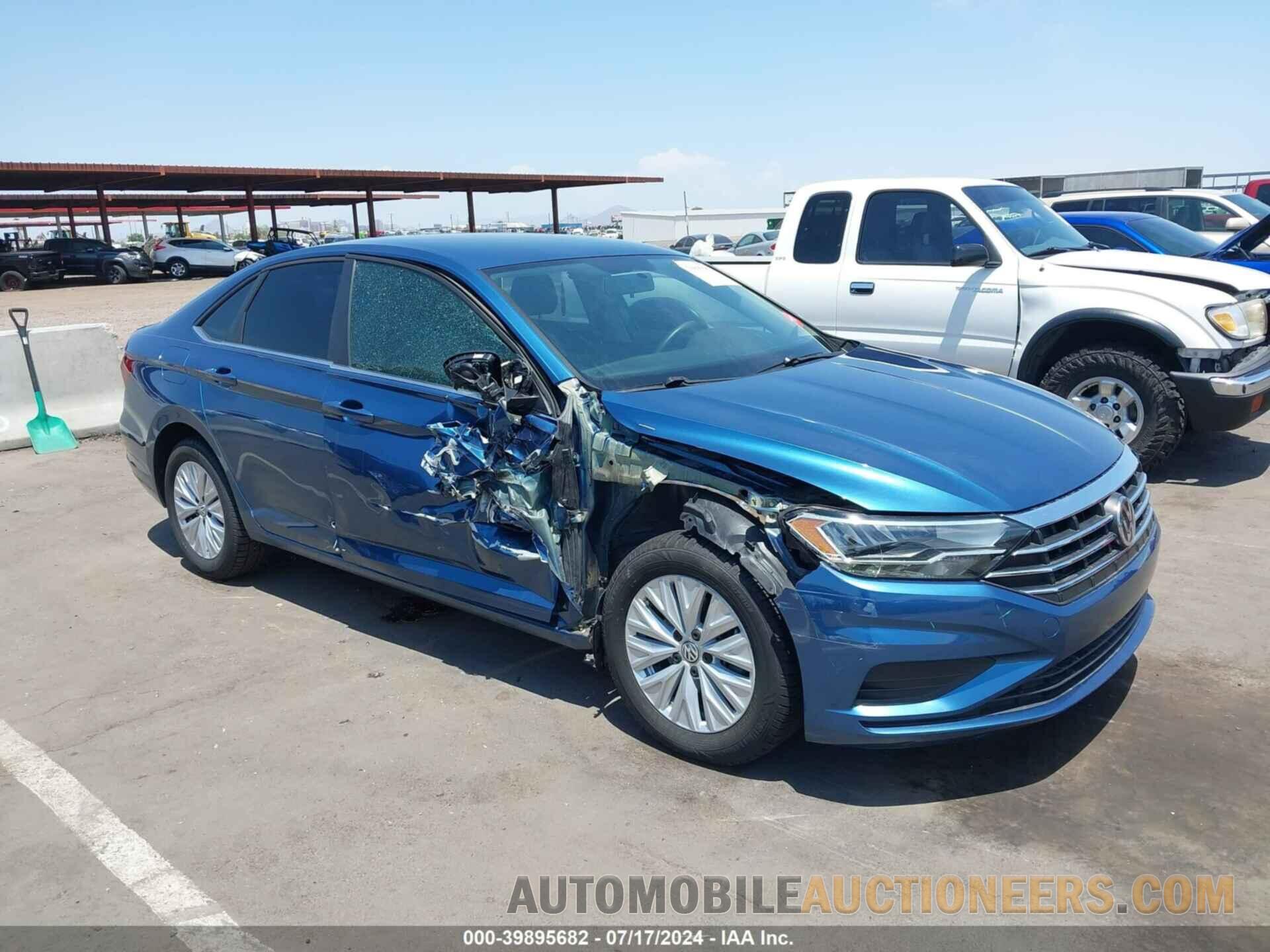 3VWC57BU0KM166992 VOLKSWAGEN JETTA 2019