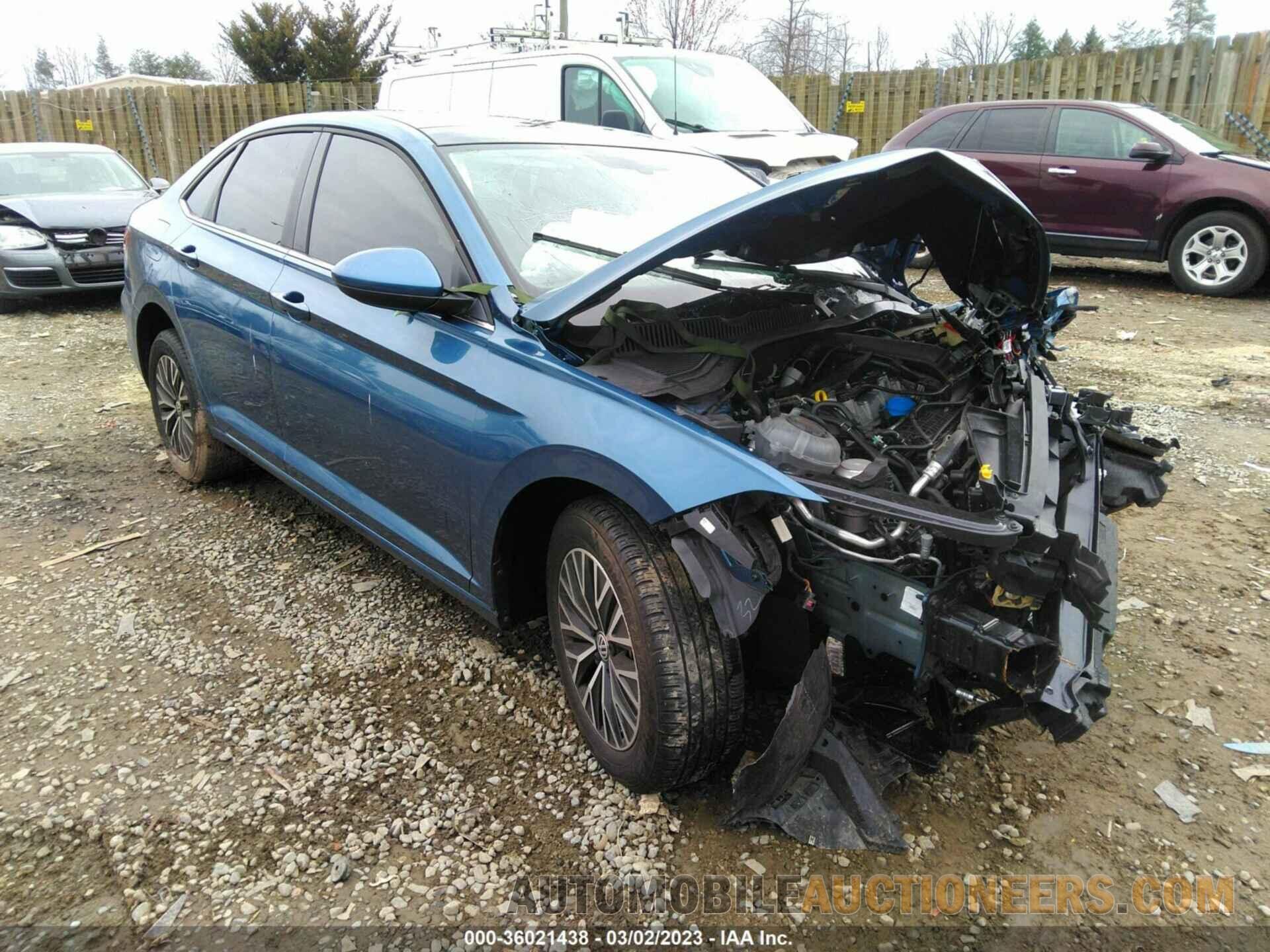 3VWC57BU0MM070962 VOLKSWAGEN JETTA 2021