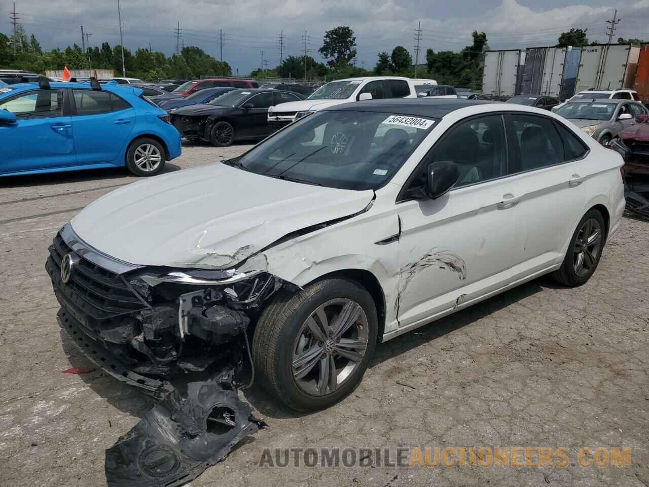 3VWC57BU0MM085753 VOLKSWAGEN JETTA 2021