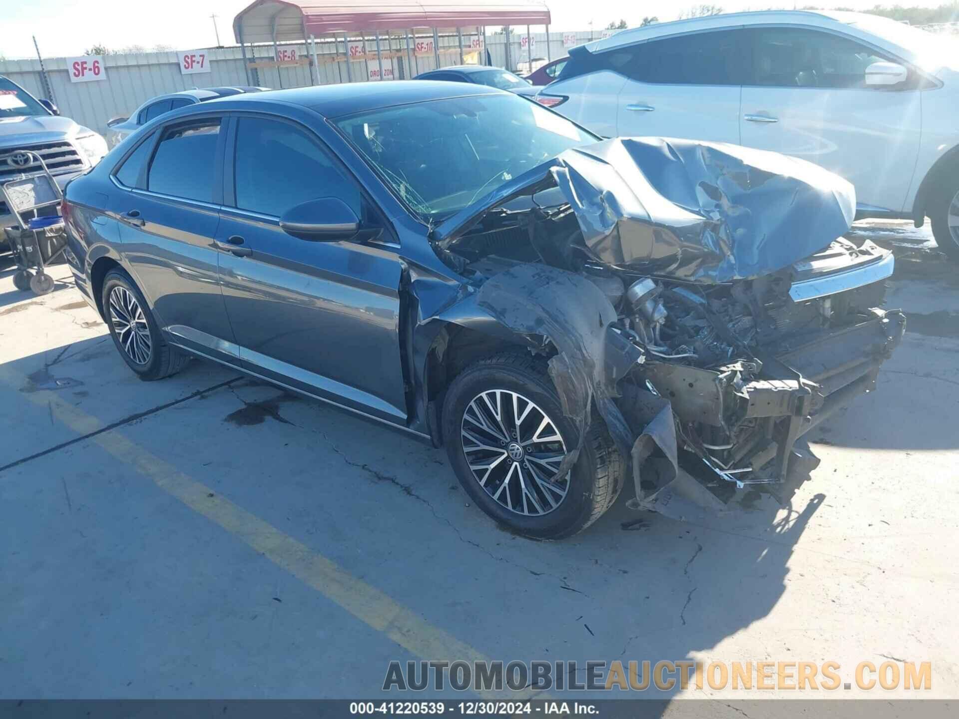 3VWC57BU1KM007124 VOLKSWAGEN JETTA 2019