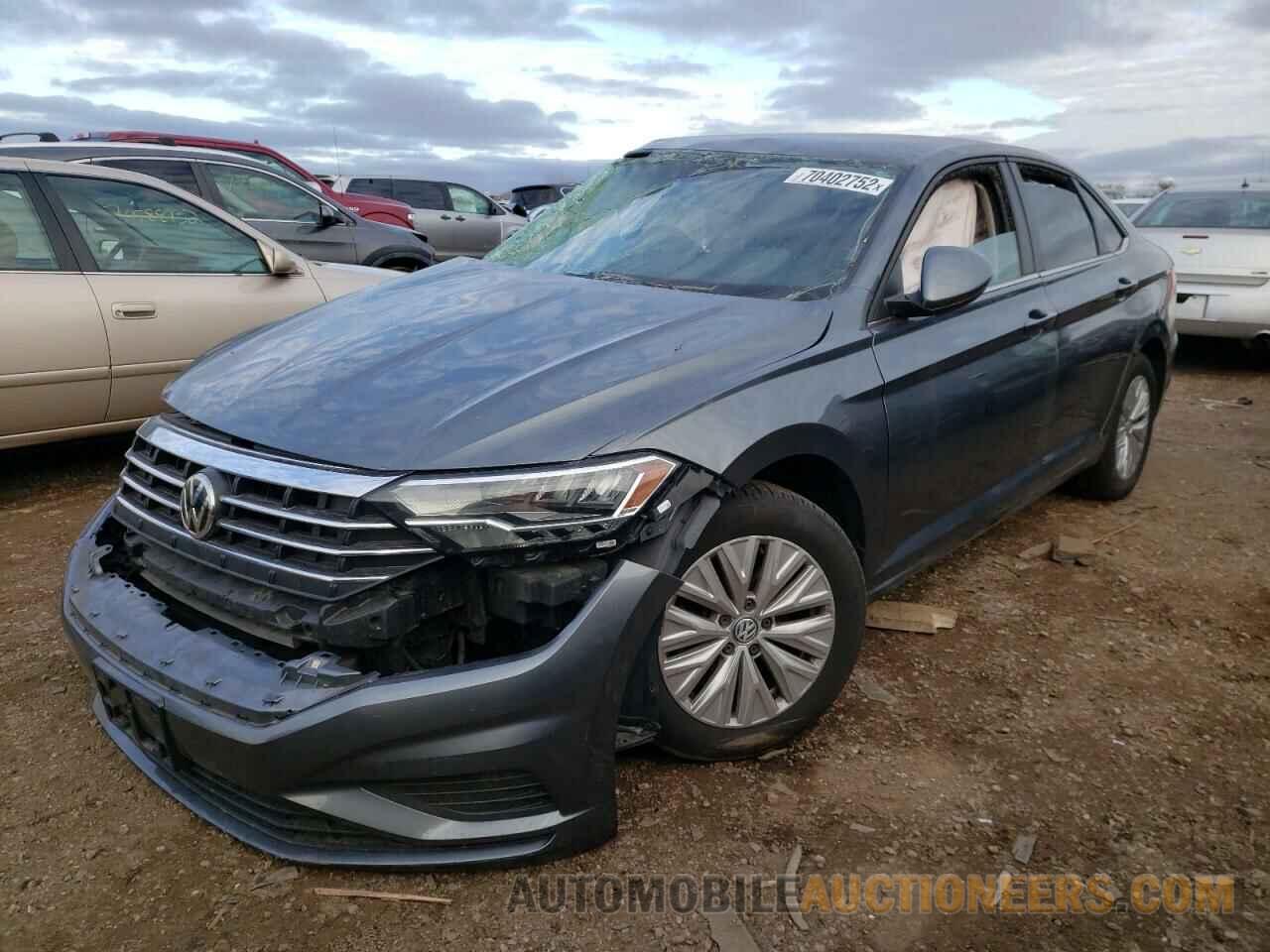 3VWC57BU1KM012873 VOLKSWAGEN JETTA 2019