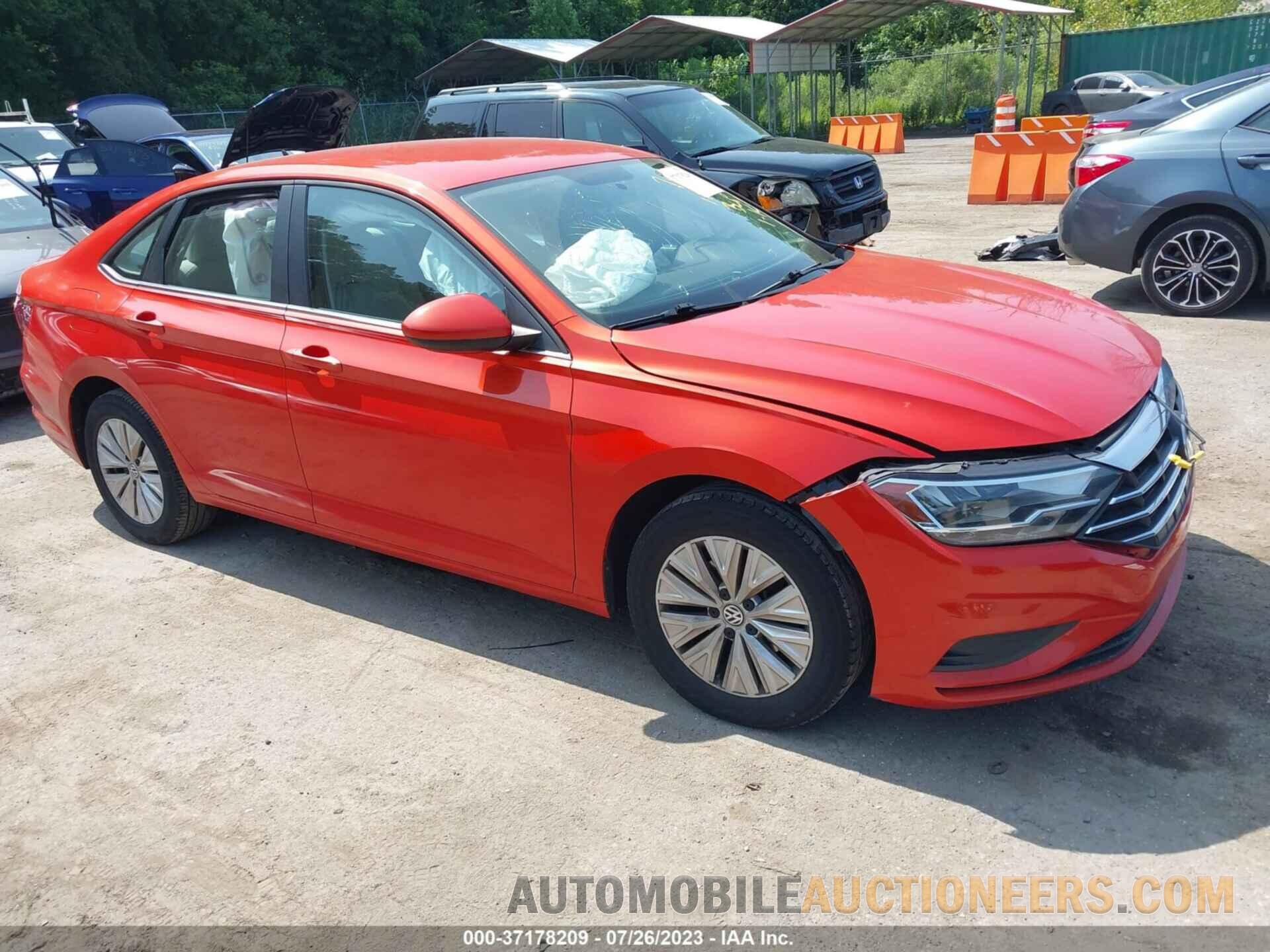 3VWC57BU1KM022979 VOLKSWAGEN JETTA 2019