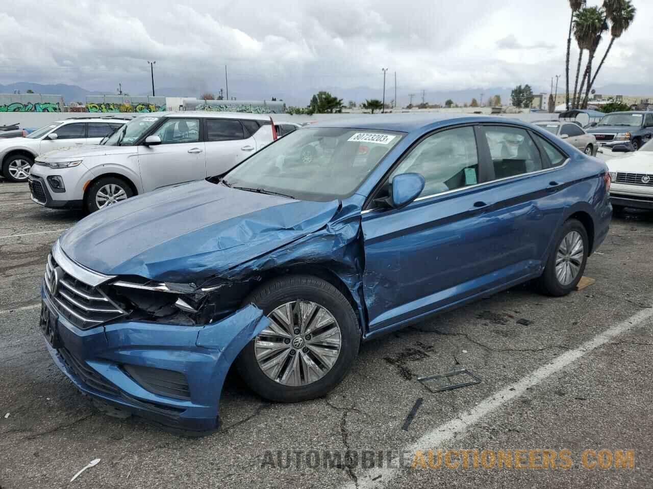 3VWC57BU1KM073219 VOLKSWAGEN JETTA 2019