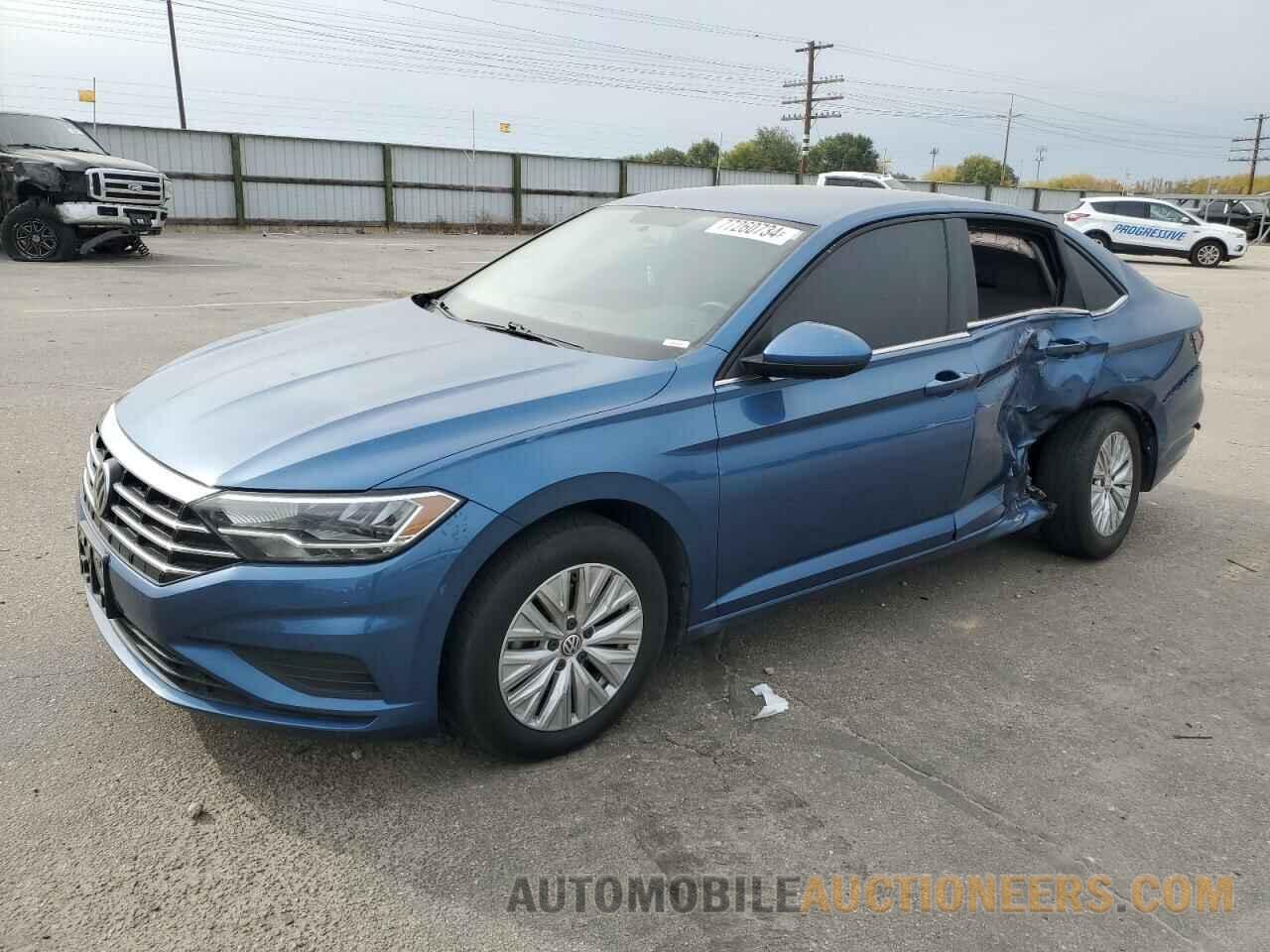 3VWC57BU1KM078095 VOLKSWAGEN JETTA 2019